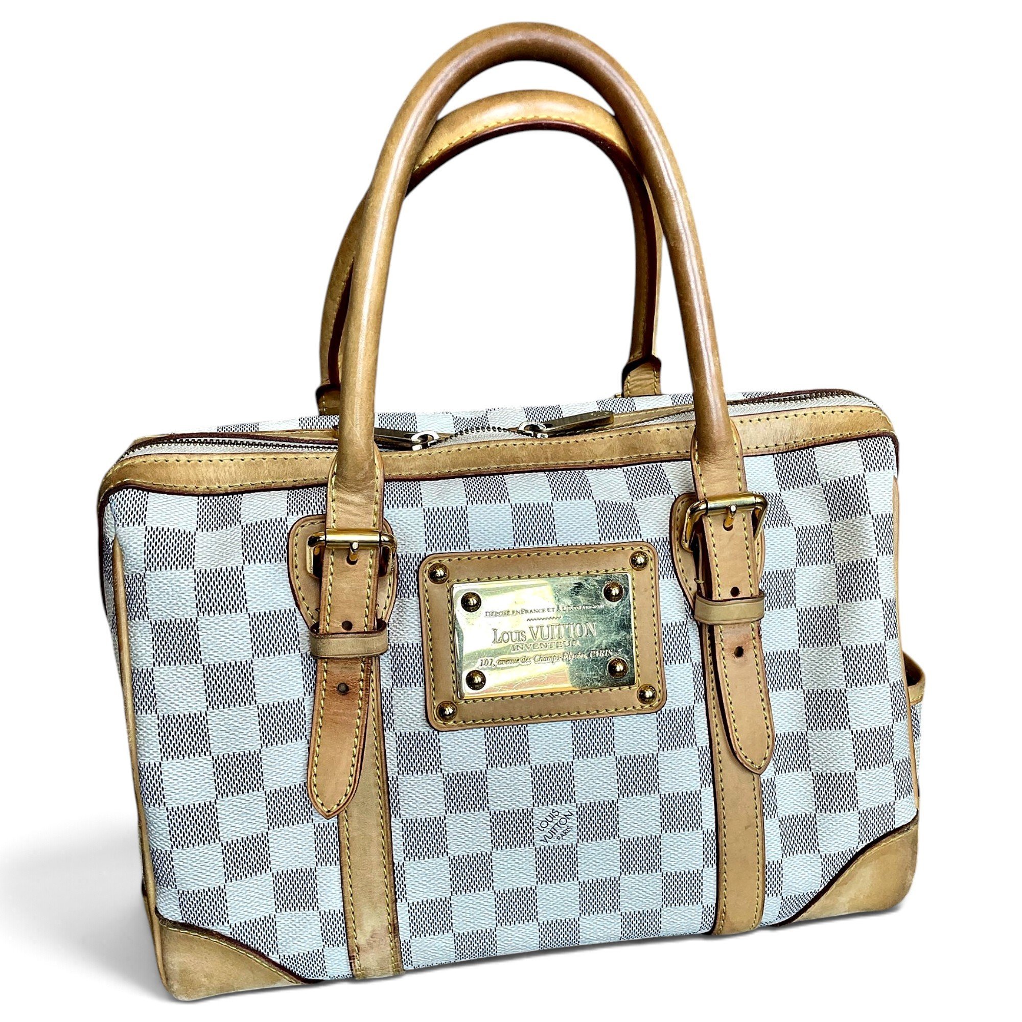 Berkeley leather handbag
