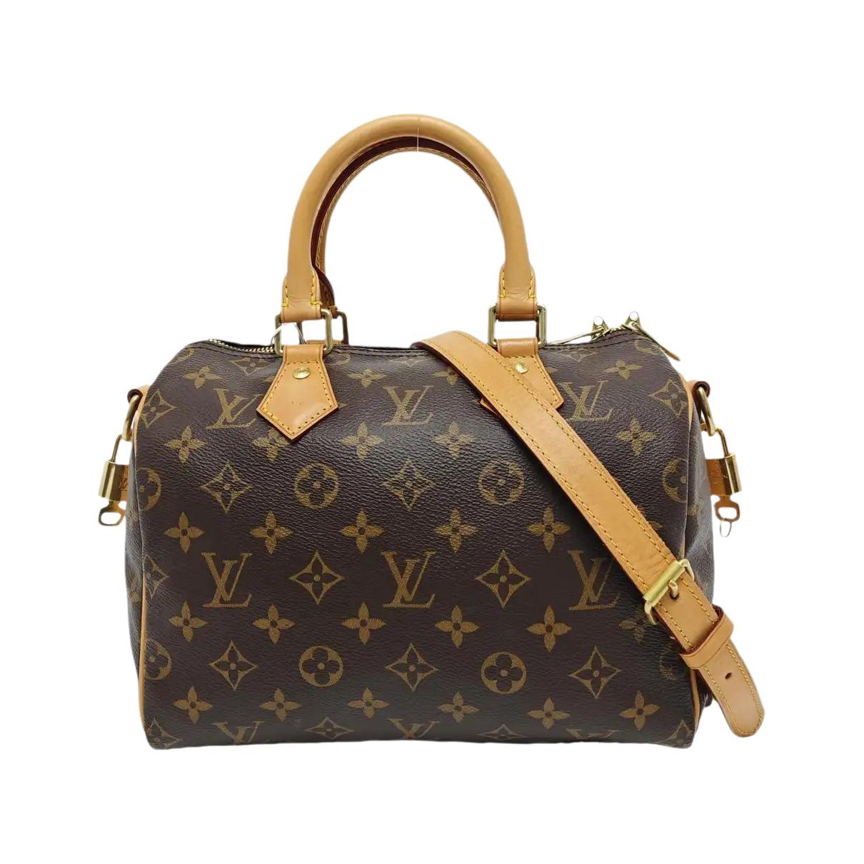 Nano Speedy / Mini HL leather handbag