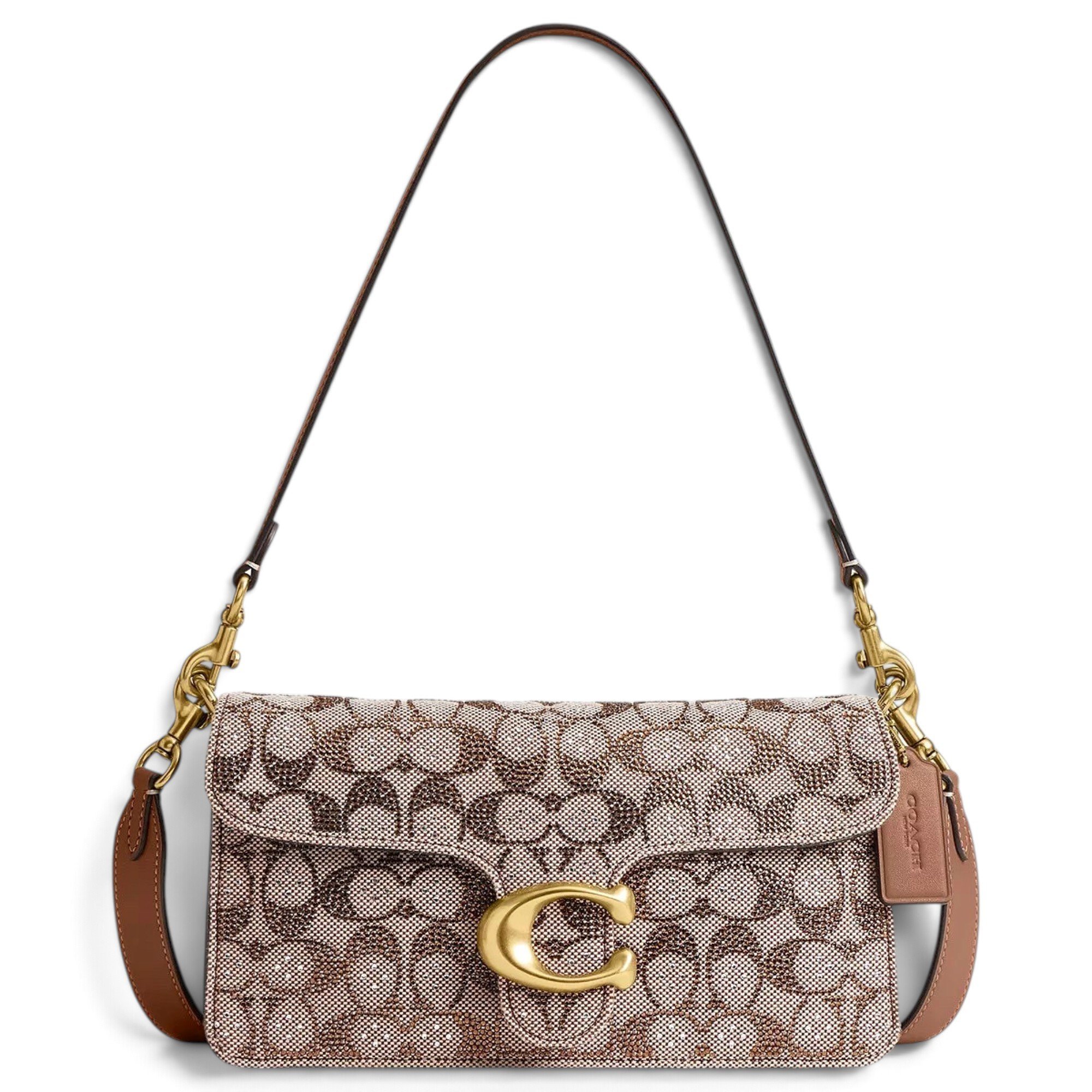 Tabby glitter handbag