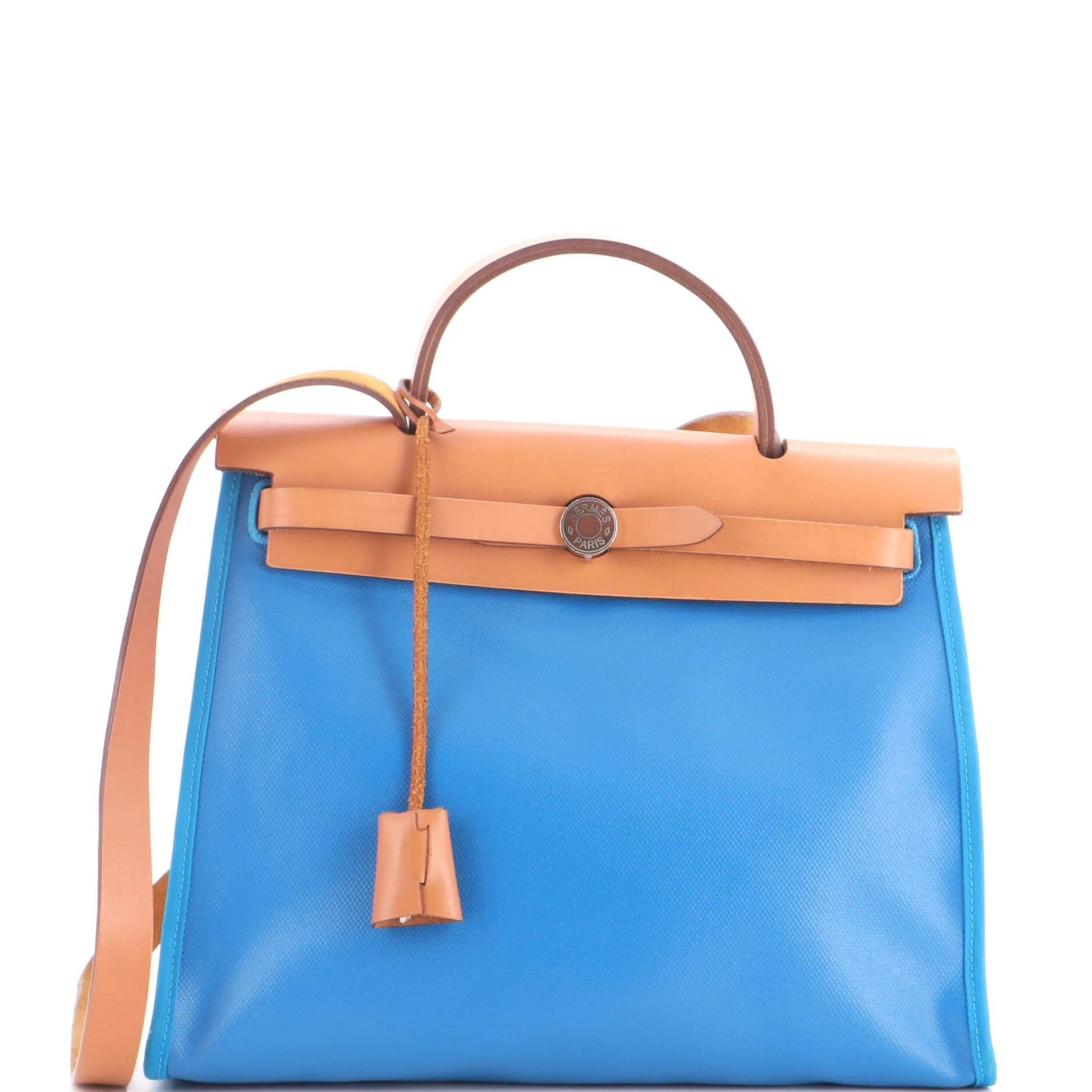 Herbag leather handbag