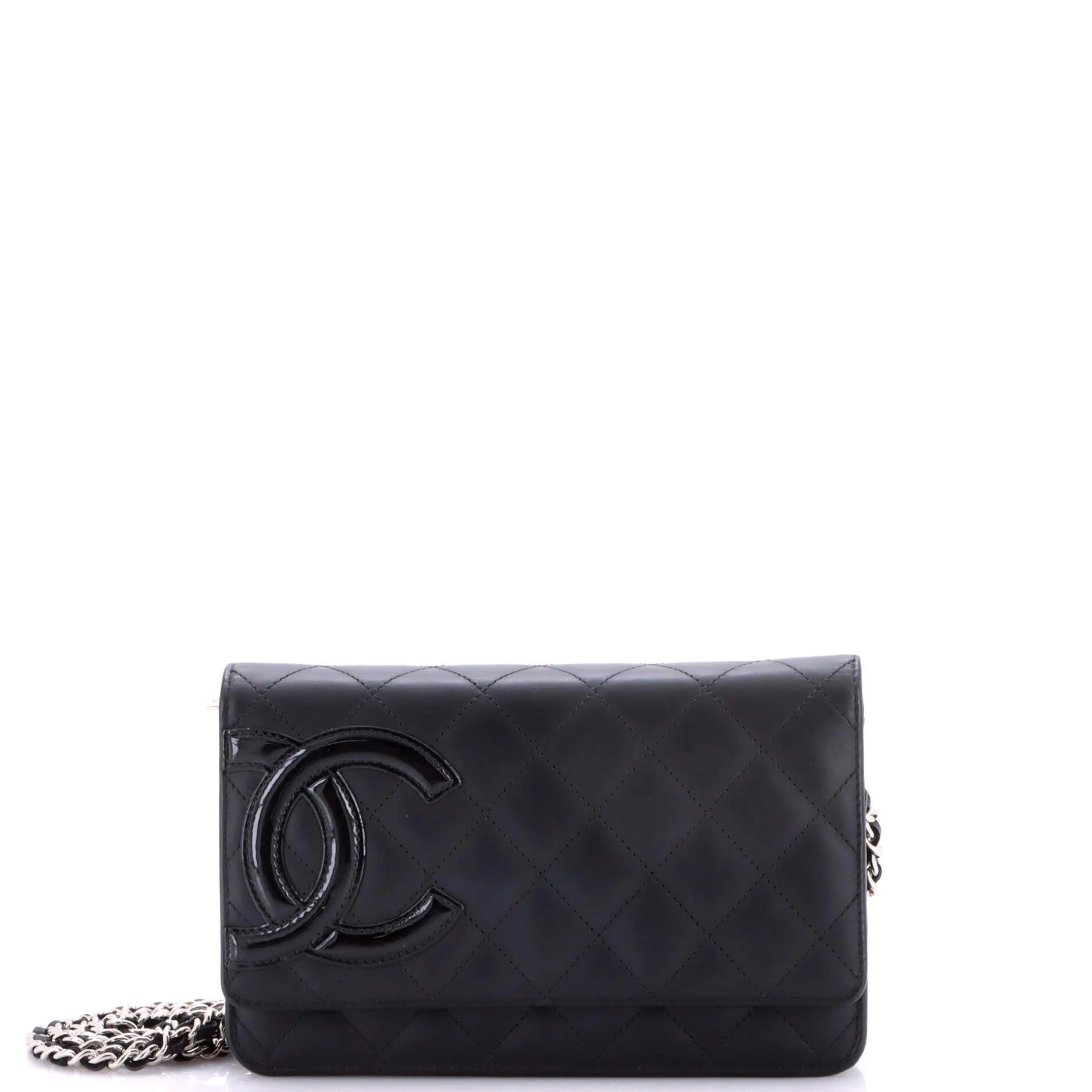 Cambon leather crossbody bag