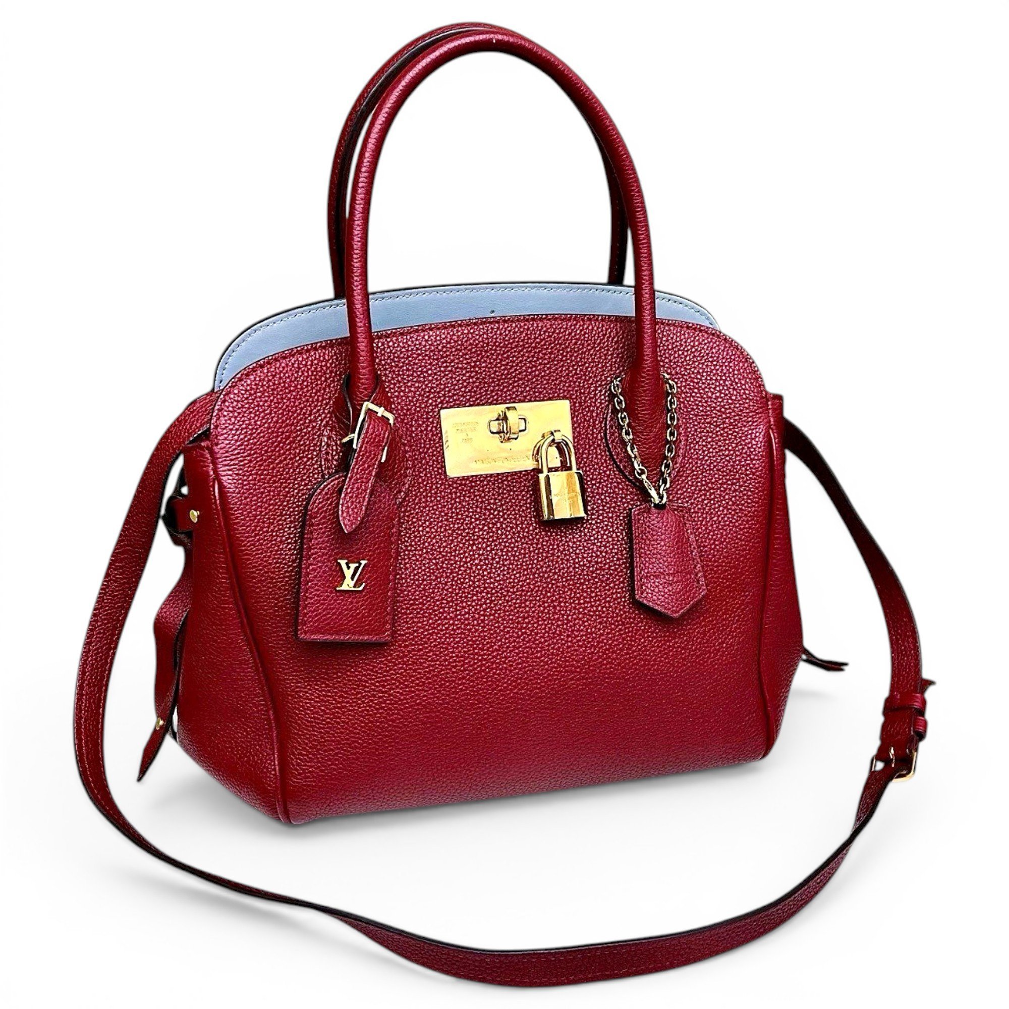 Milla leather tote