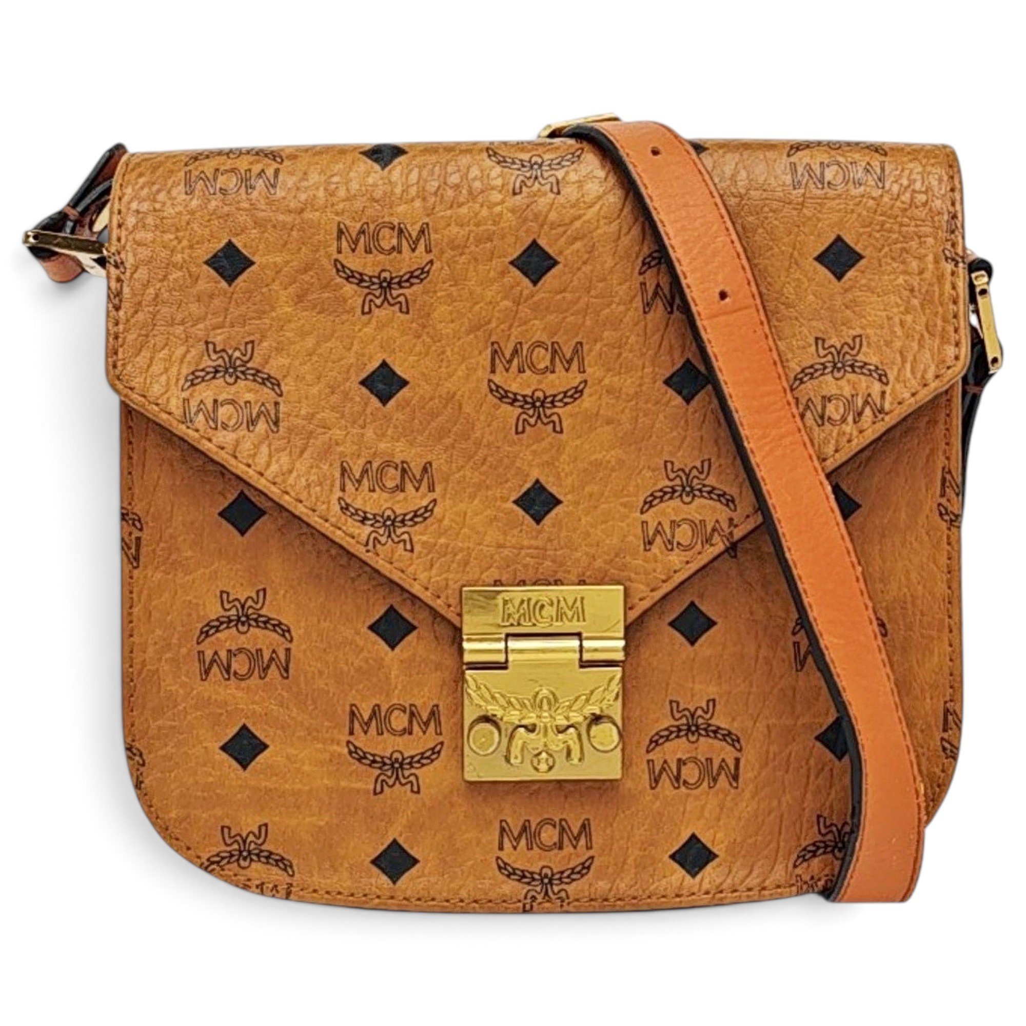 Patricia leather handbag