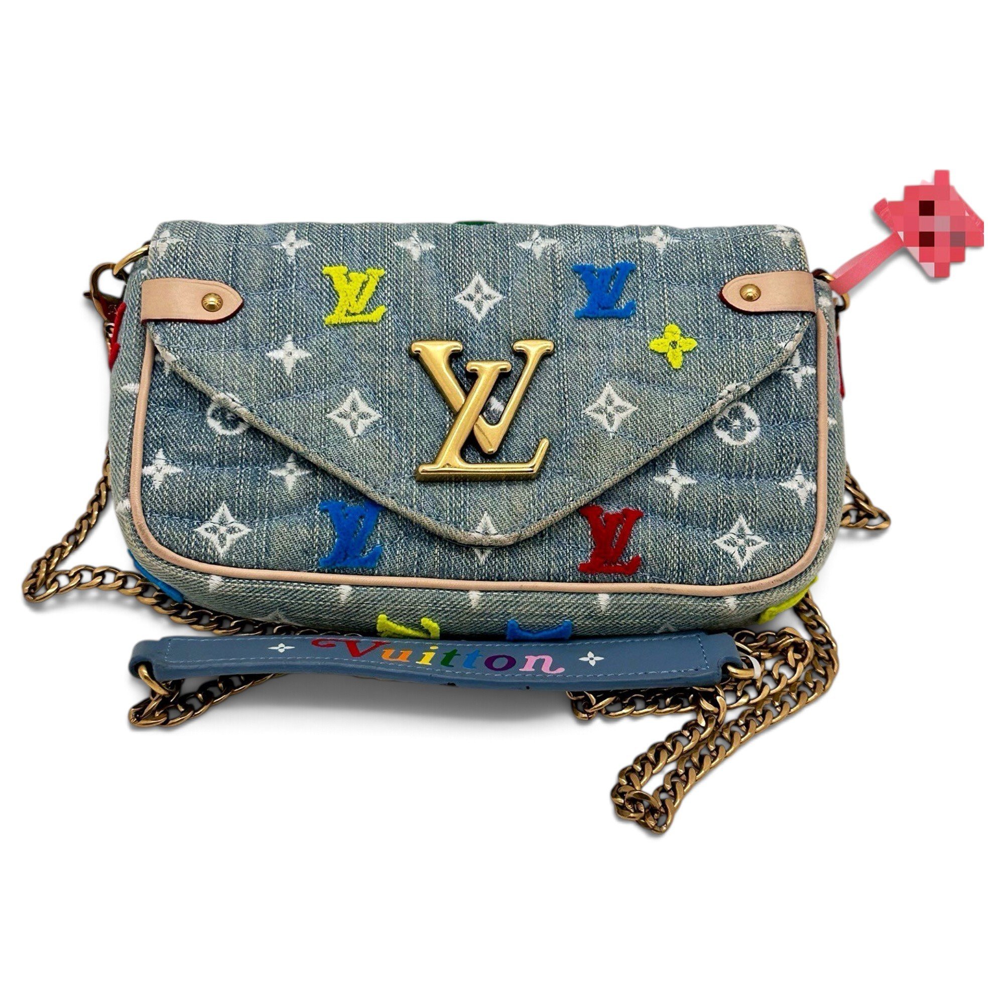 New Wave cloth handbag