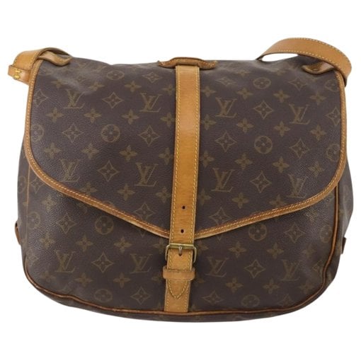 Saumur leather handbag