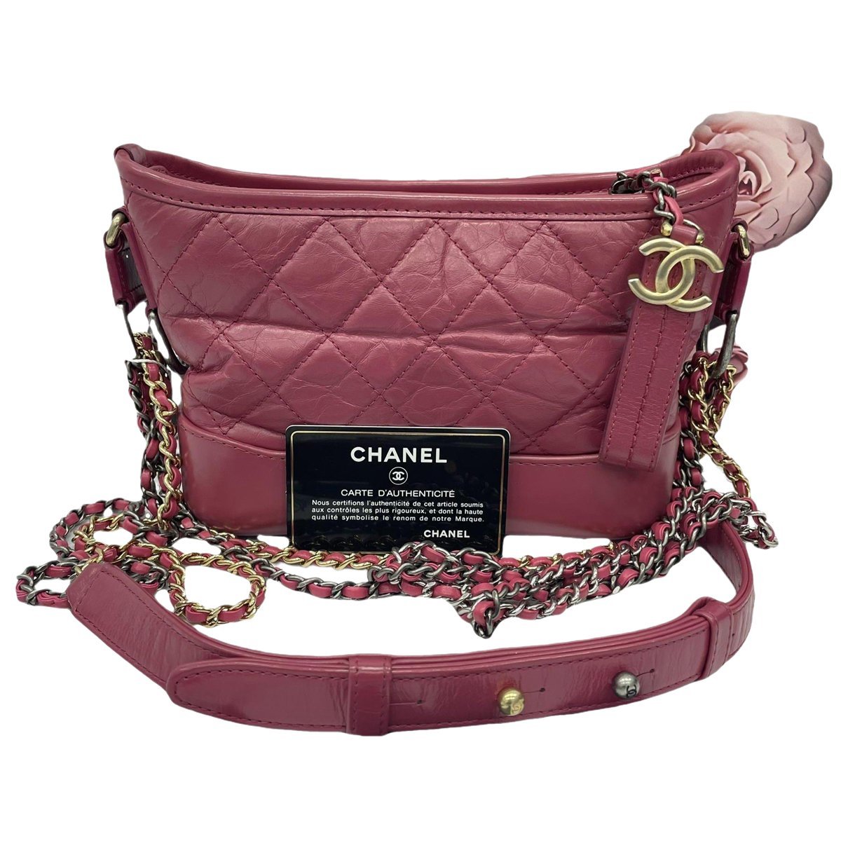 Gabrielle leather handbag