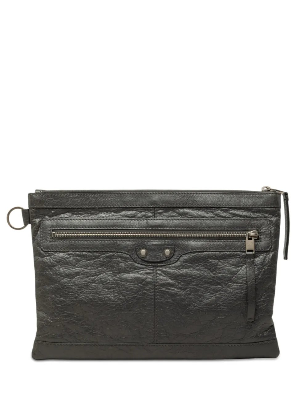 2015 Lambskin Motocross Classic Clip M clutch bag