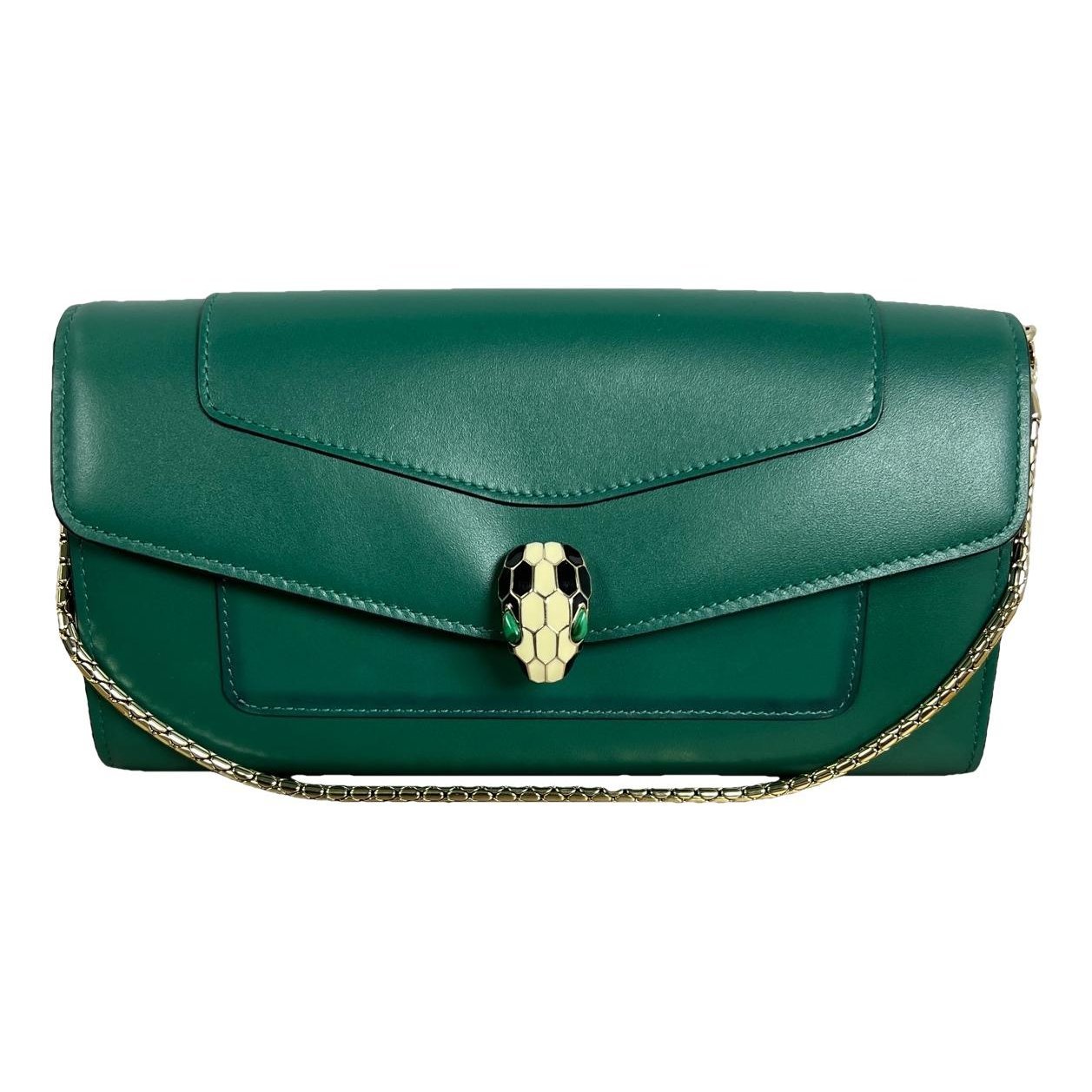 Serpenti leather crossbody bag