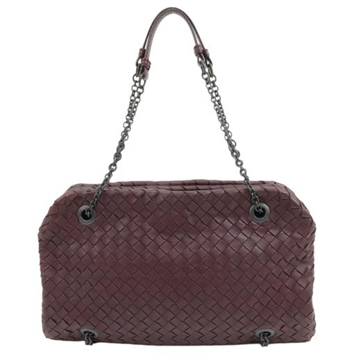 Double Knot leather tote