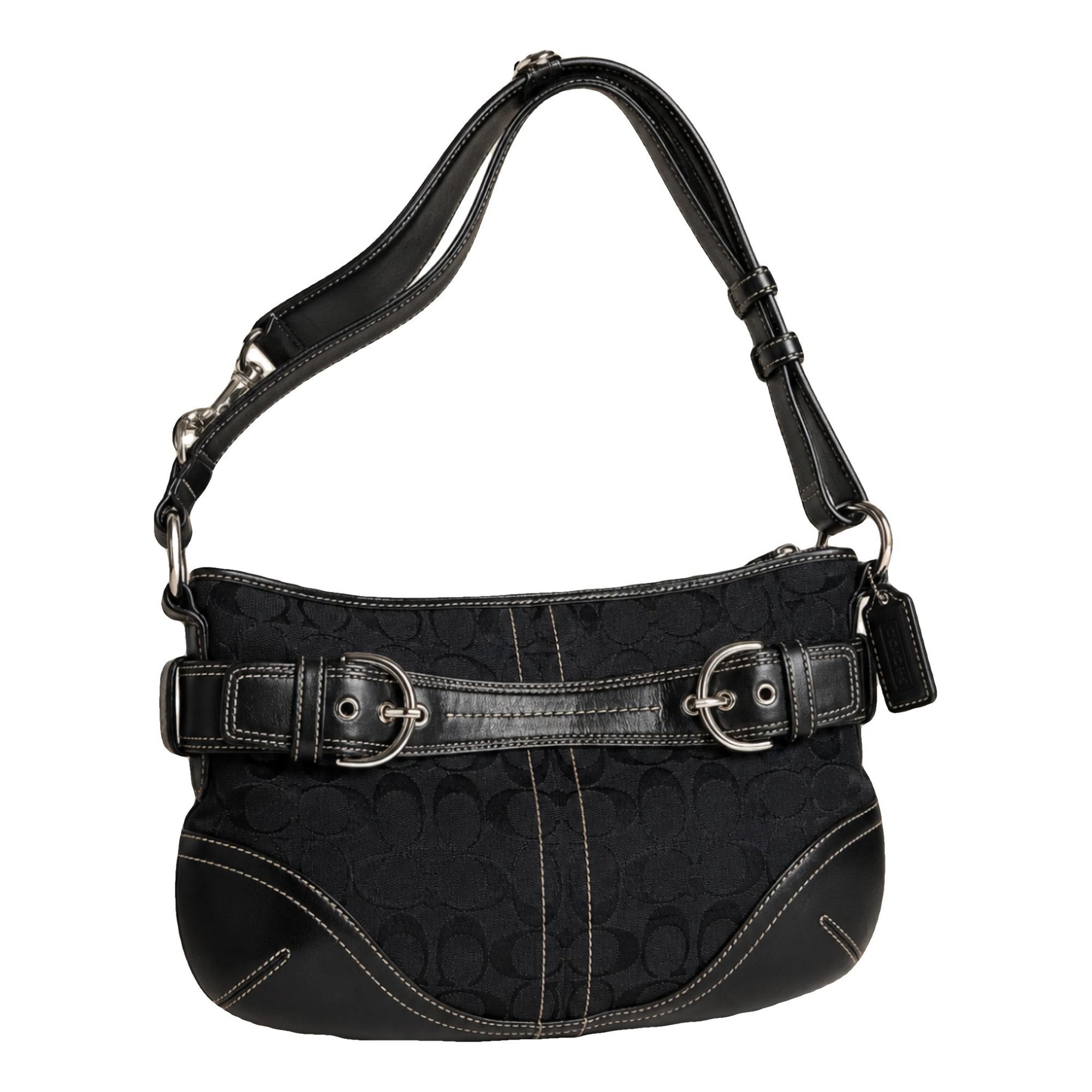 Hamilton Hobo leather handbag