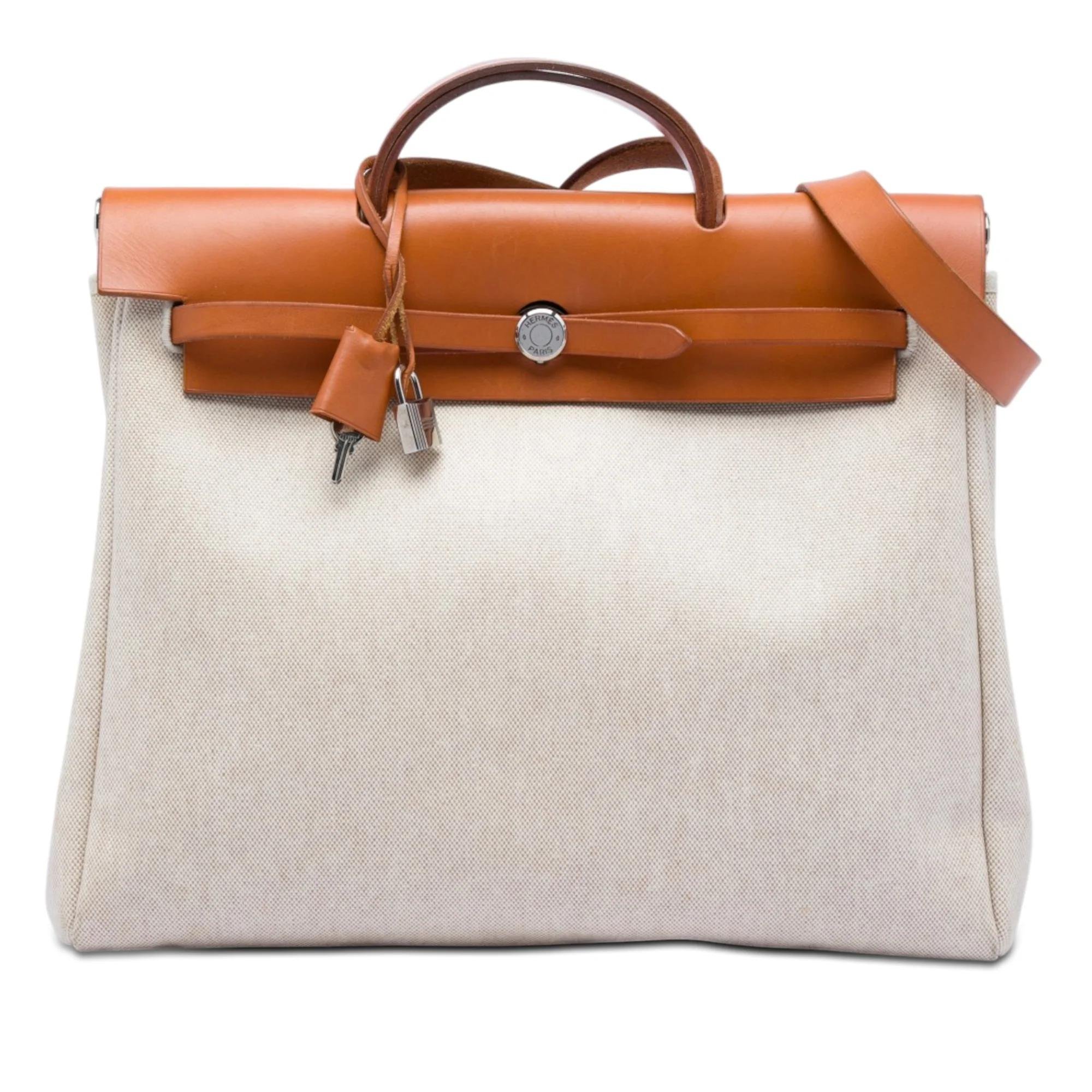 Herbag pony-style calfskin handbag