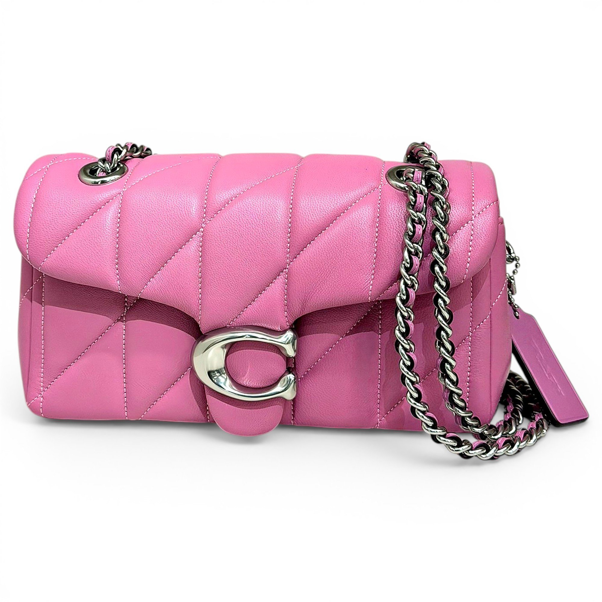 Tabby leather handbag