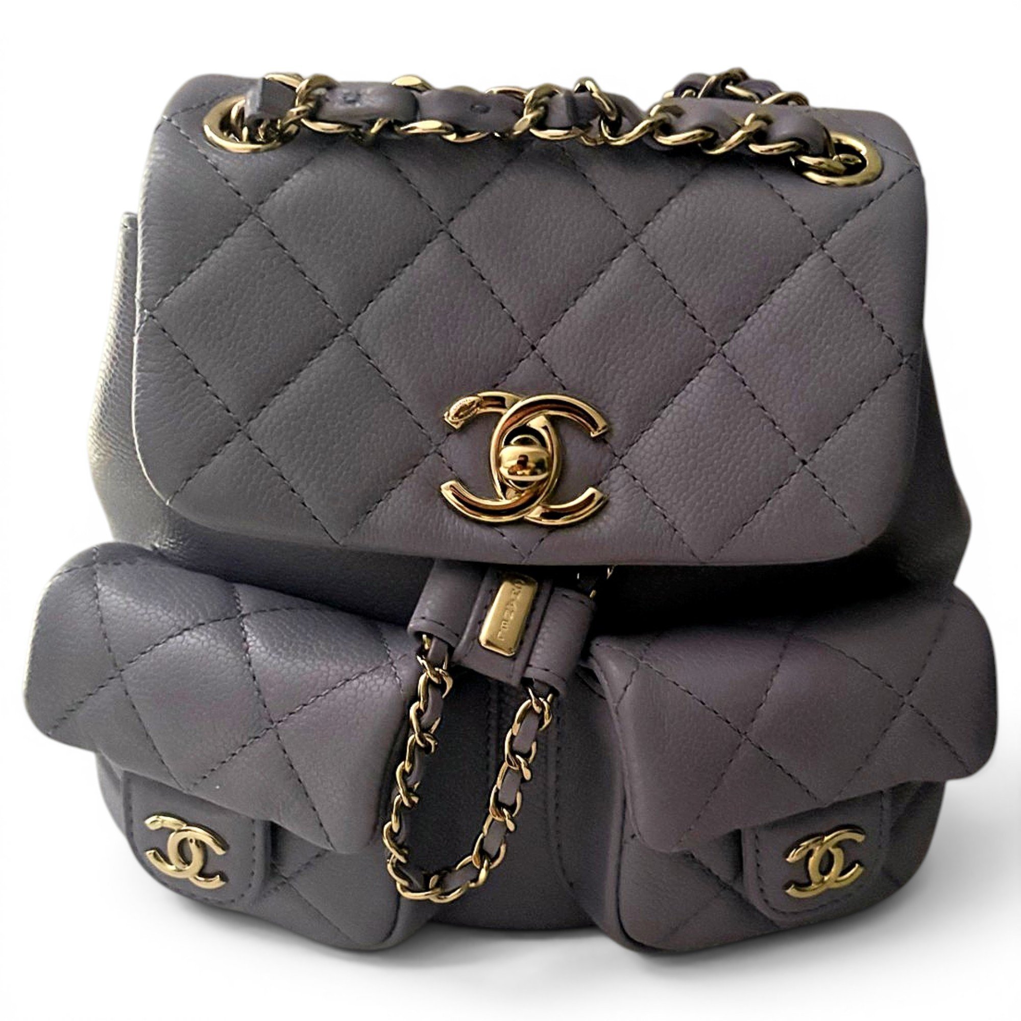 Duma leather backpack