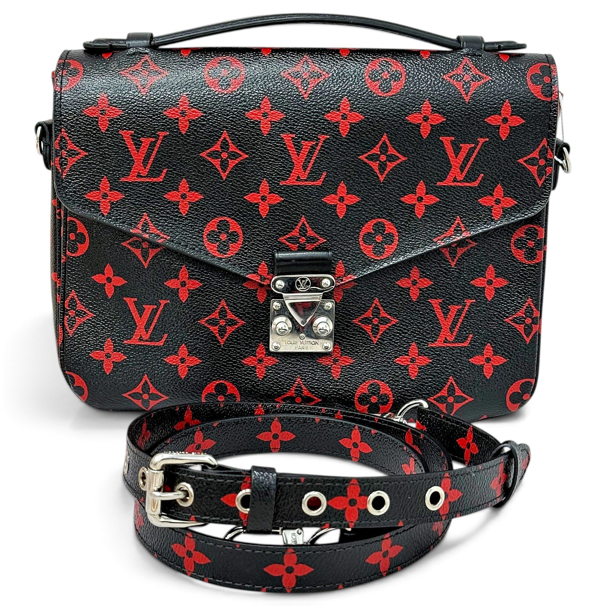 Metis leather handbag