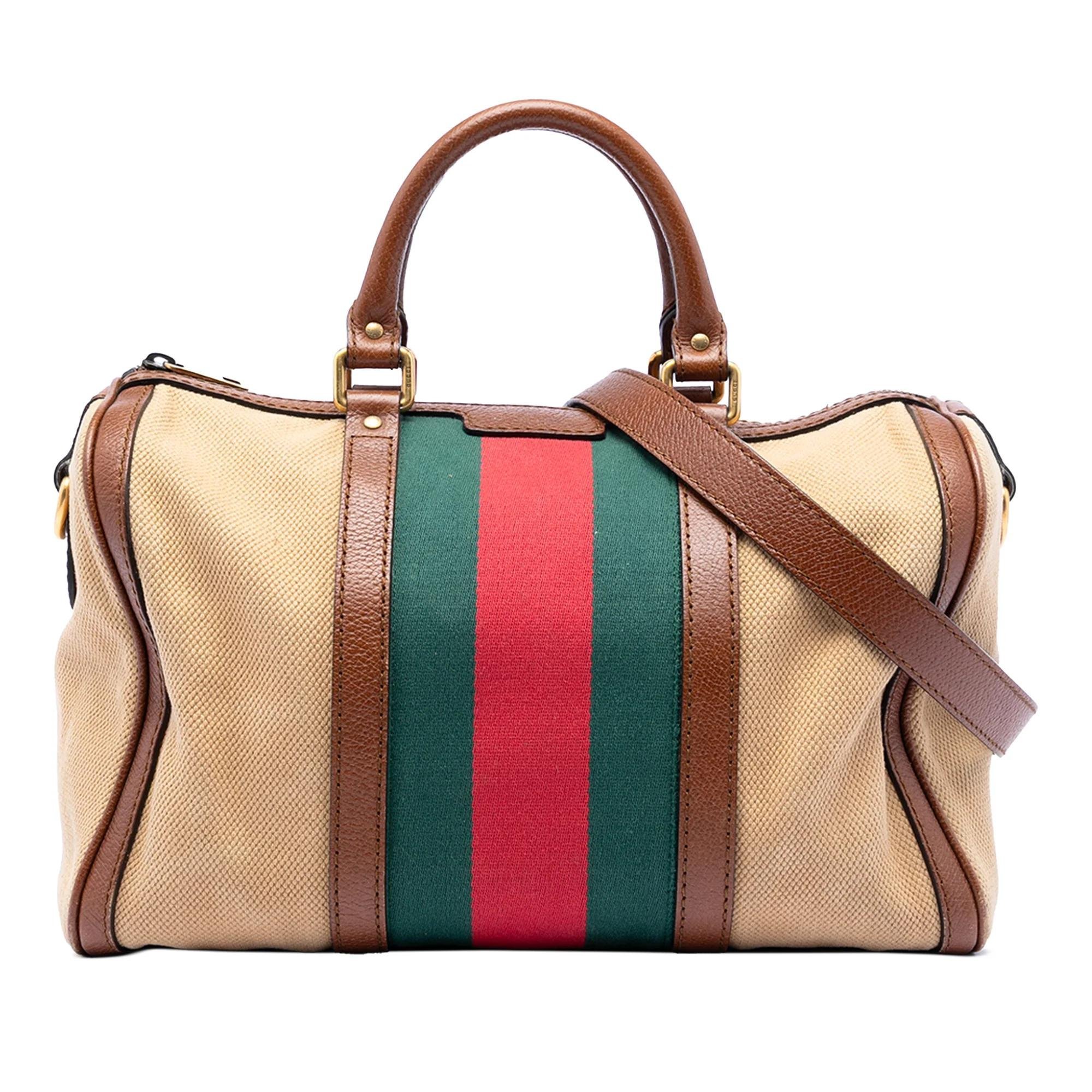 Boston leather satchel