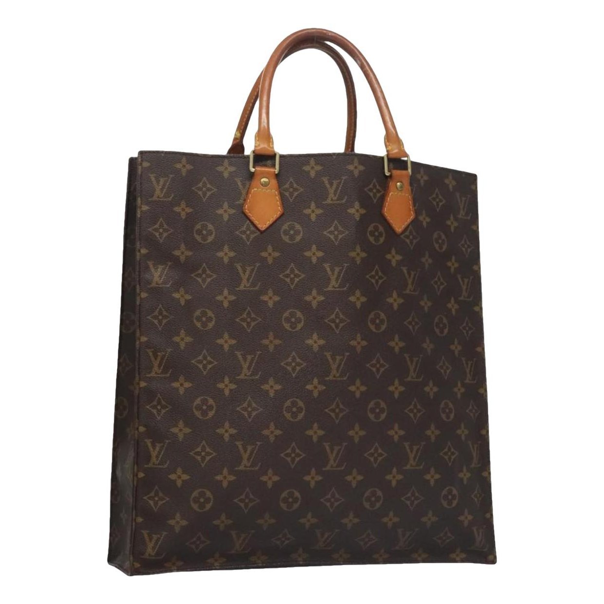 Plat cloth handbag