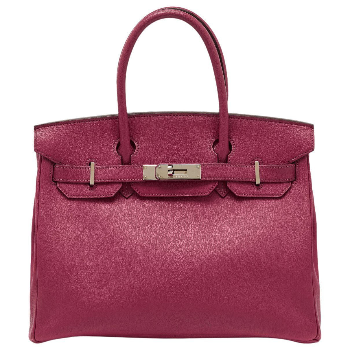 Hermes Leather tote
