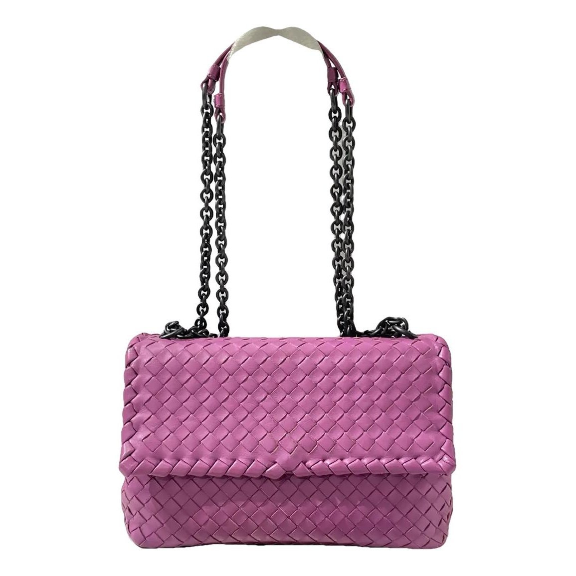 Olimpia leather handbag
