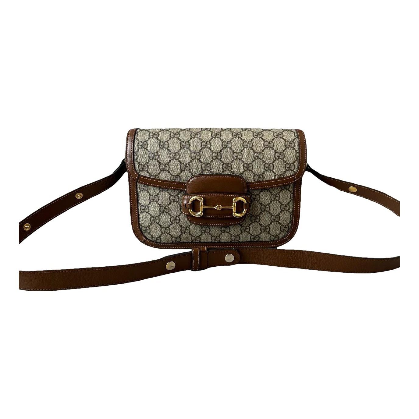 Horsebit 1955 cloth handbag