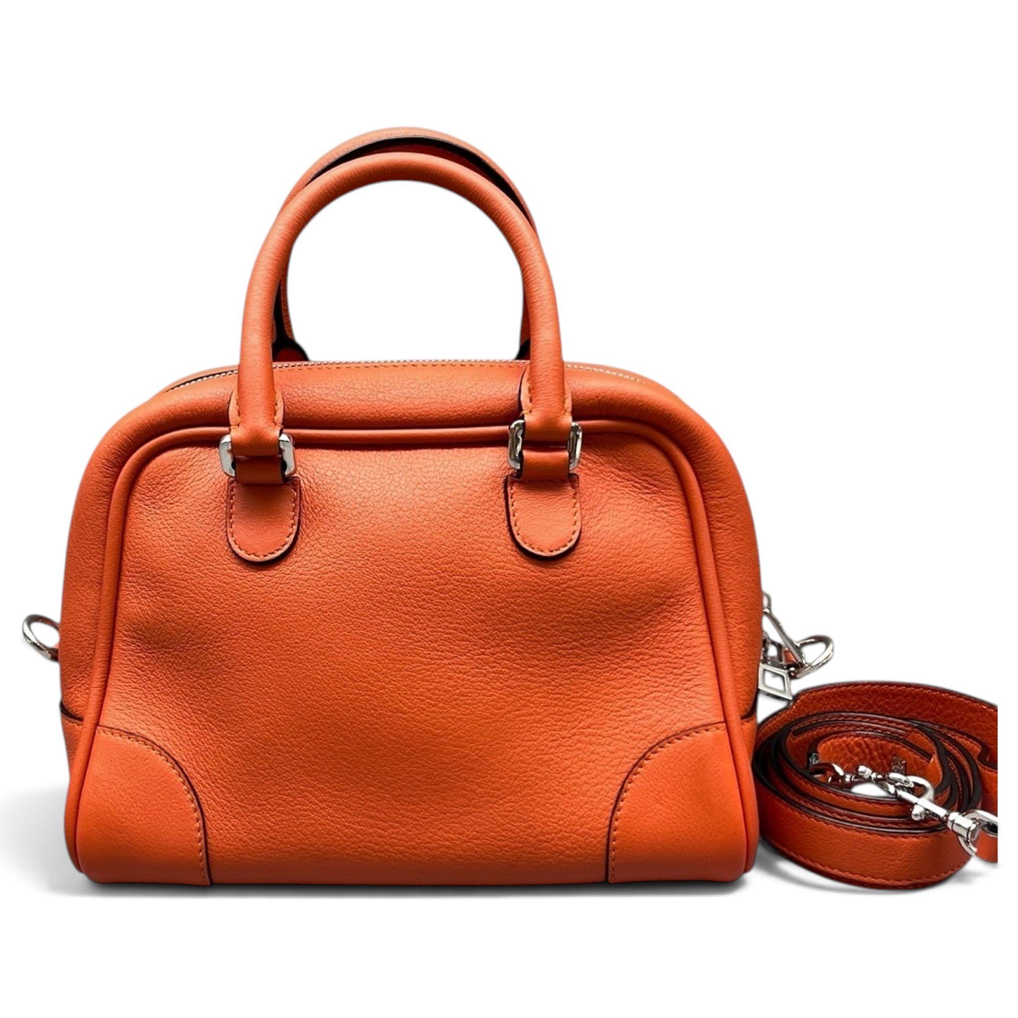 Amazona leather bowling bag