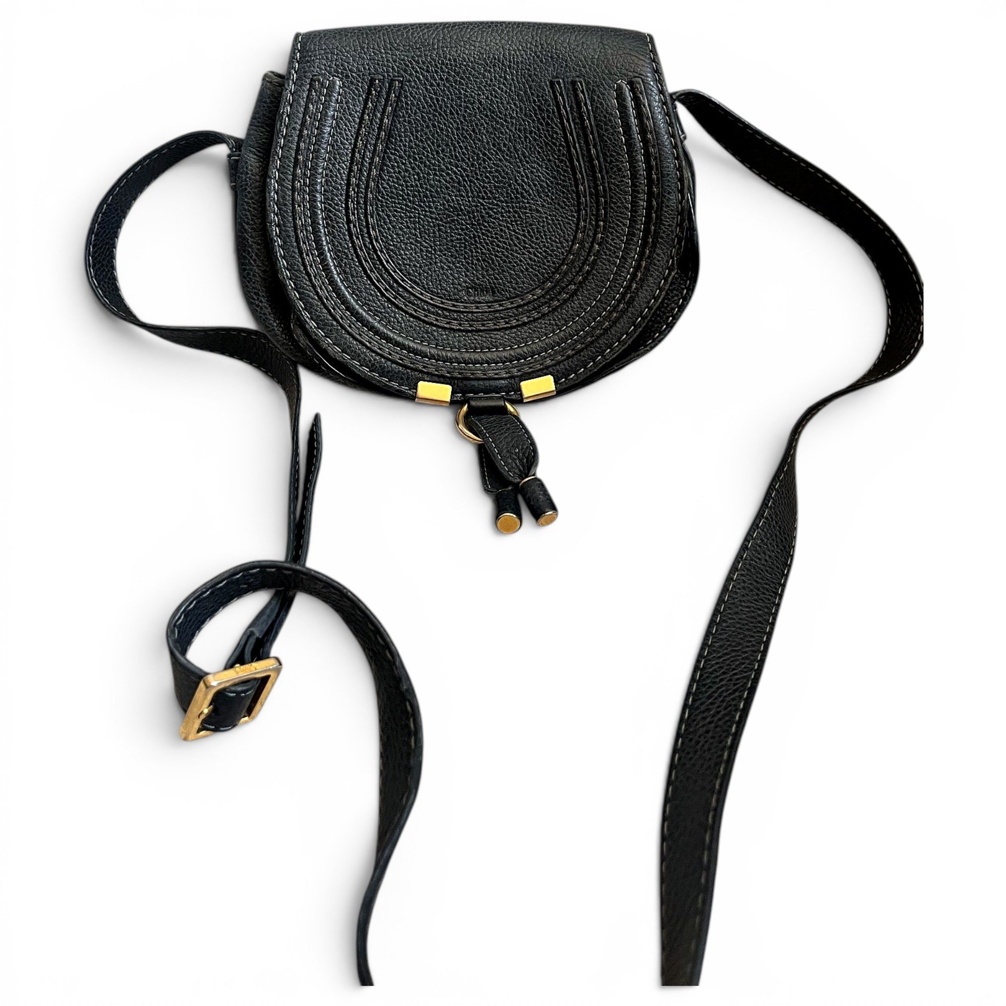 Chloe Marcie leather crossbody bag
