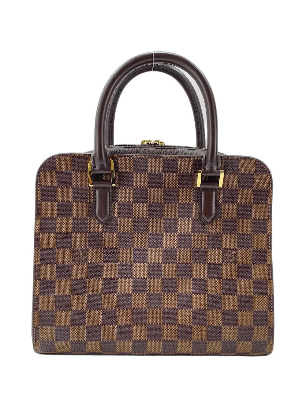 Damier Ébène Triana handbag
