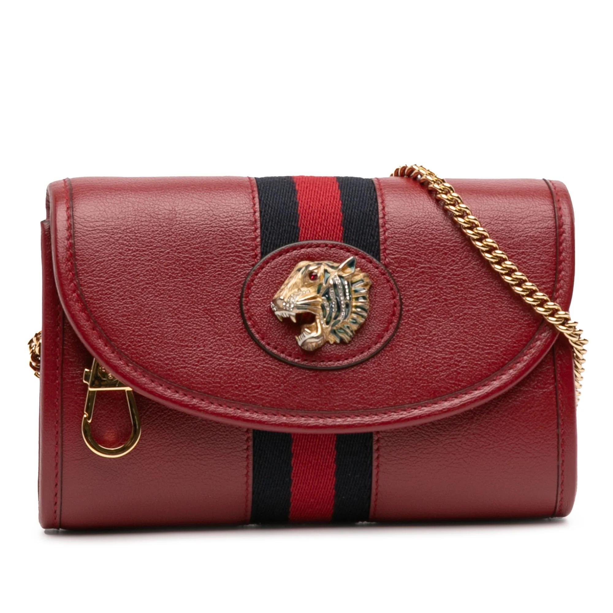 Rajah leather crossbody bag