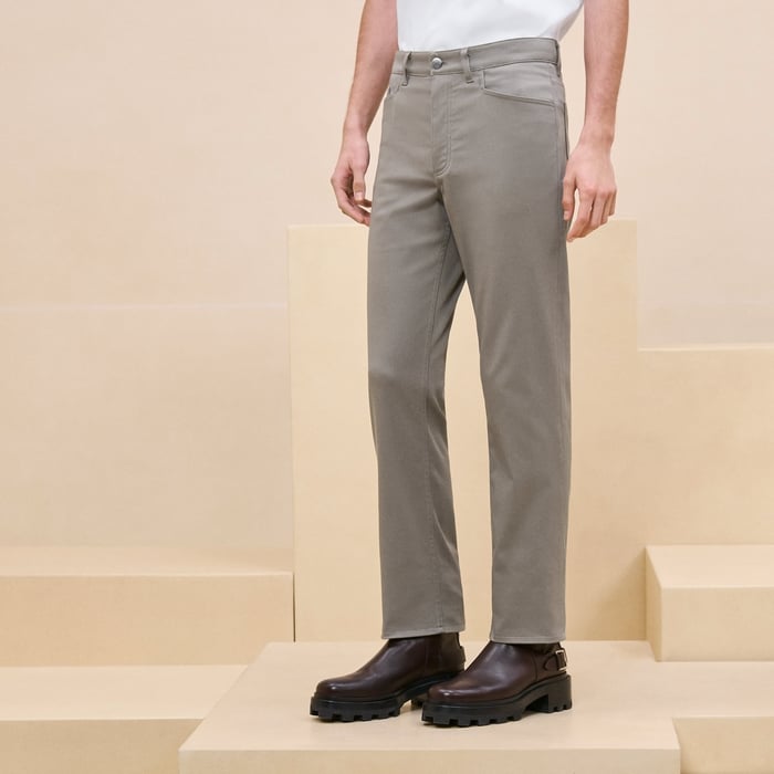 Tourbe Straight Cut Jeans