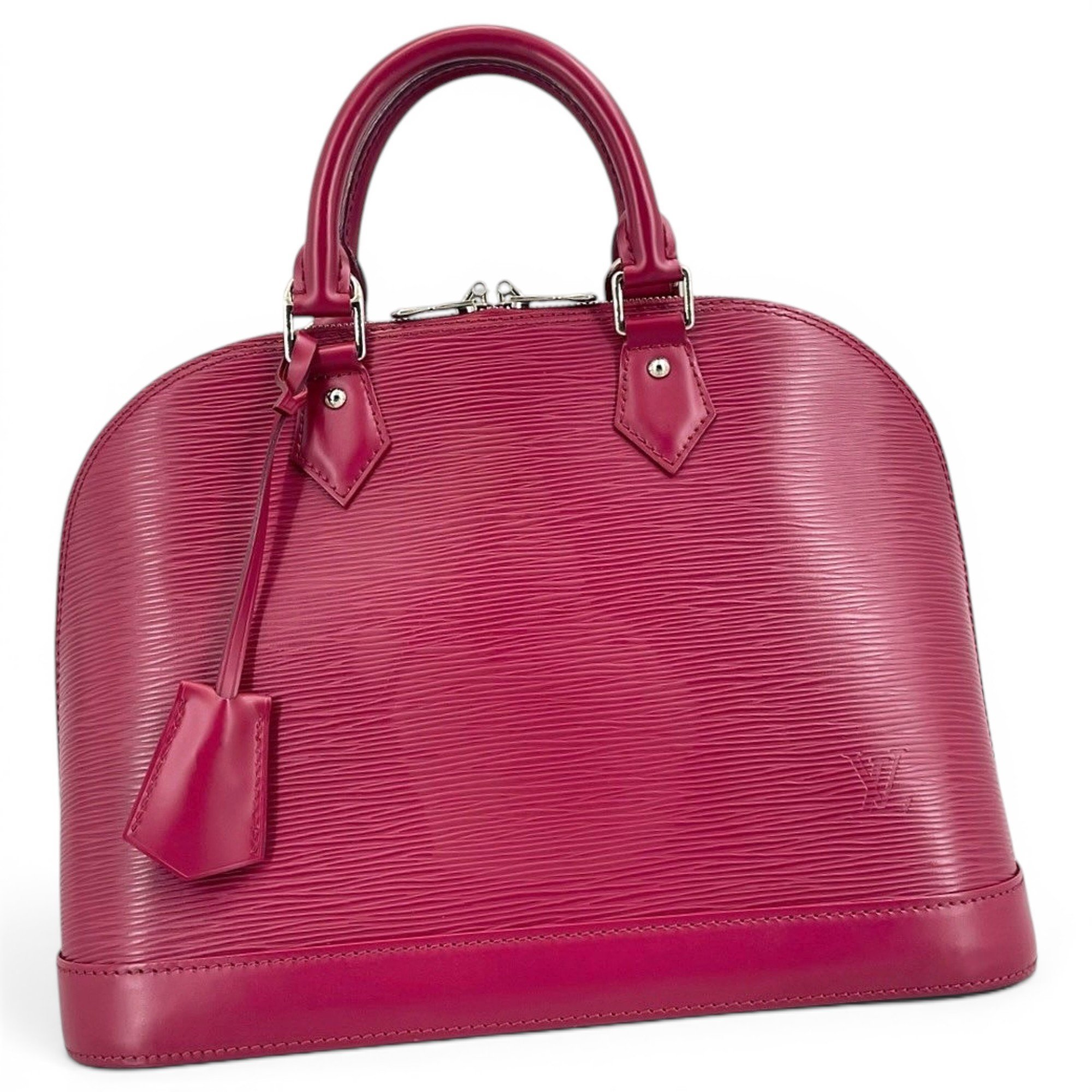Alma leather handbag