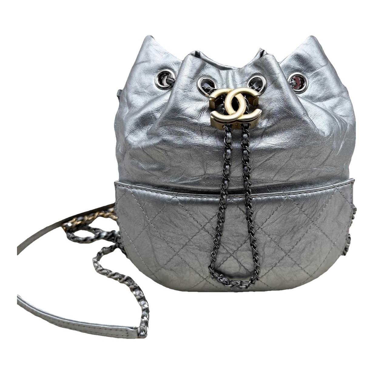 Gabrielle Bucket leather crossbody bag