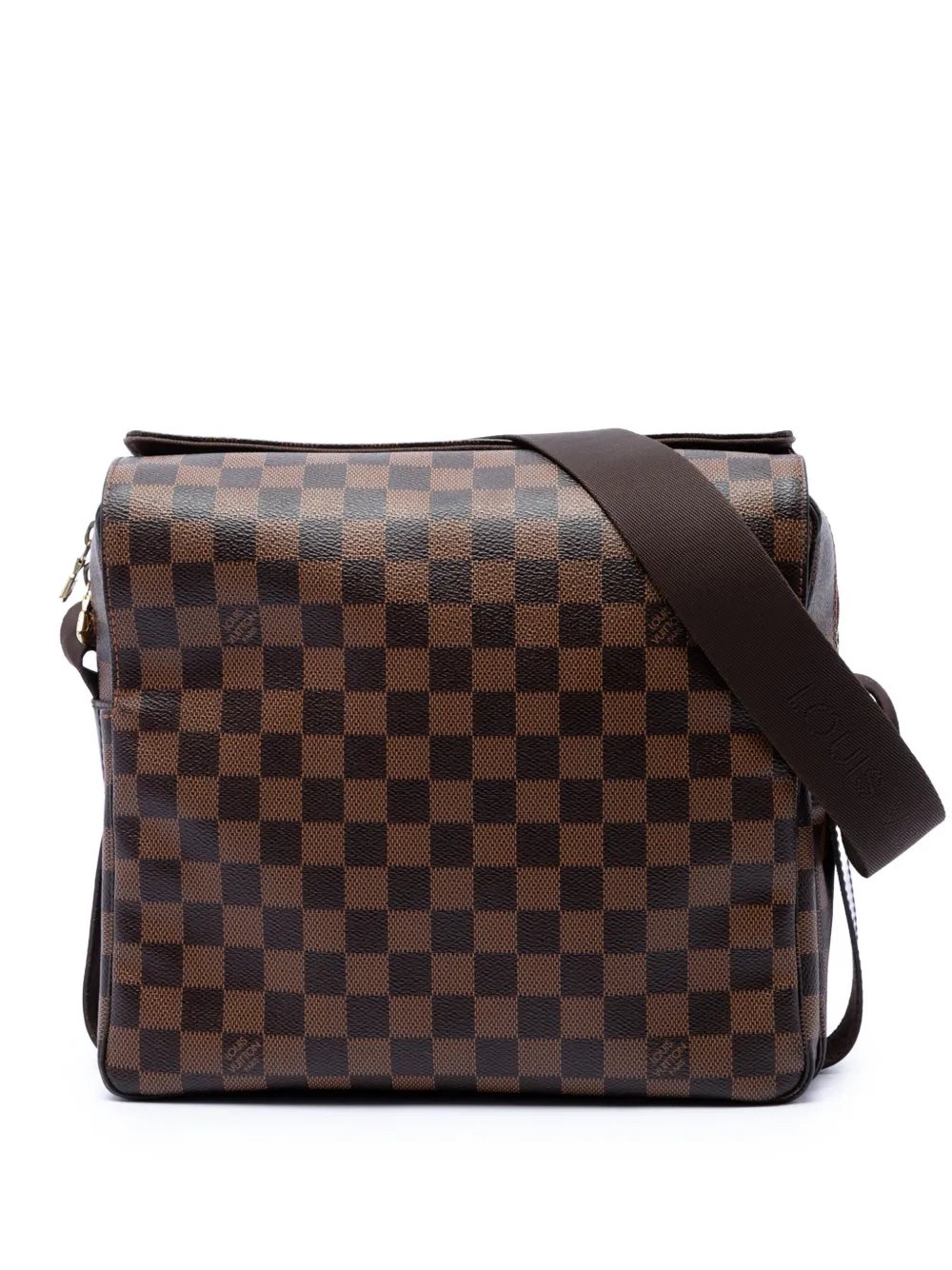 2011 Damier Ebene Naviglio crossbody bag
