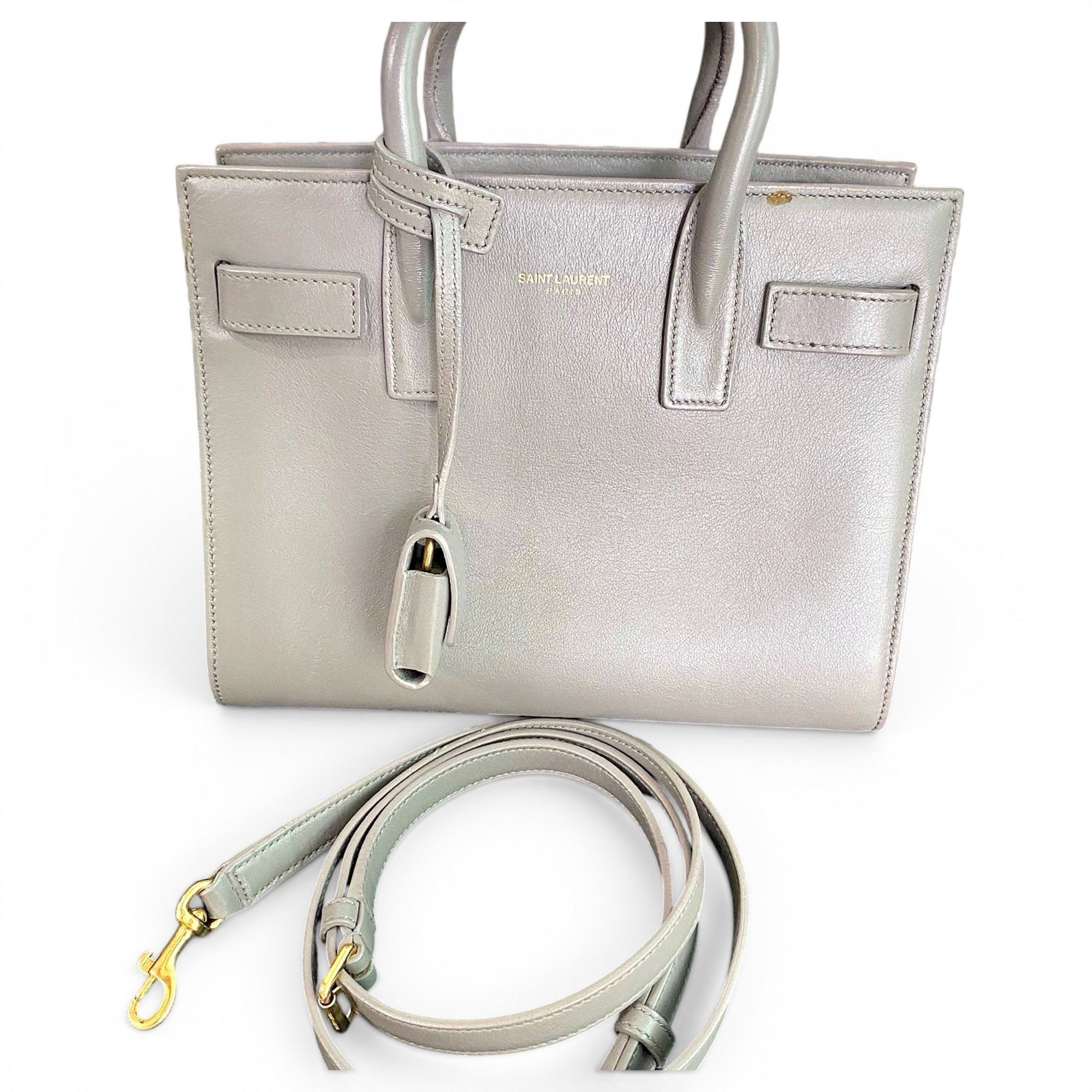Sac de Jour leather handbag