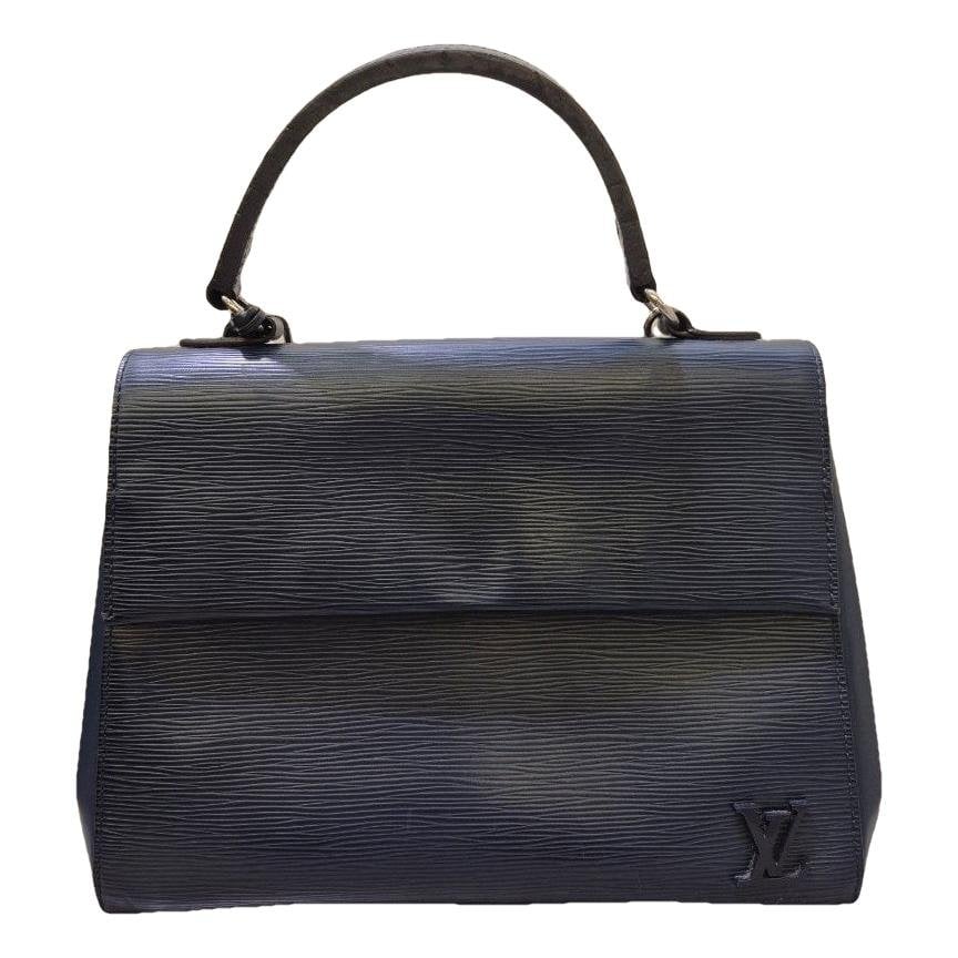 Cluny leather handbag
