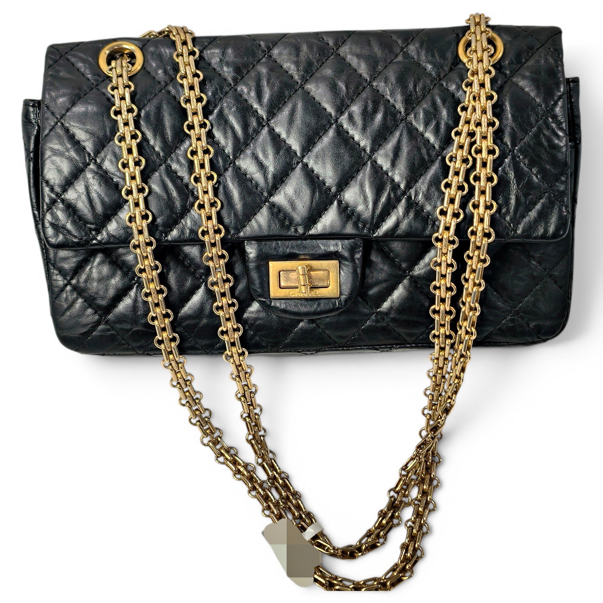 2.55 leather handbag