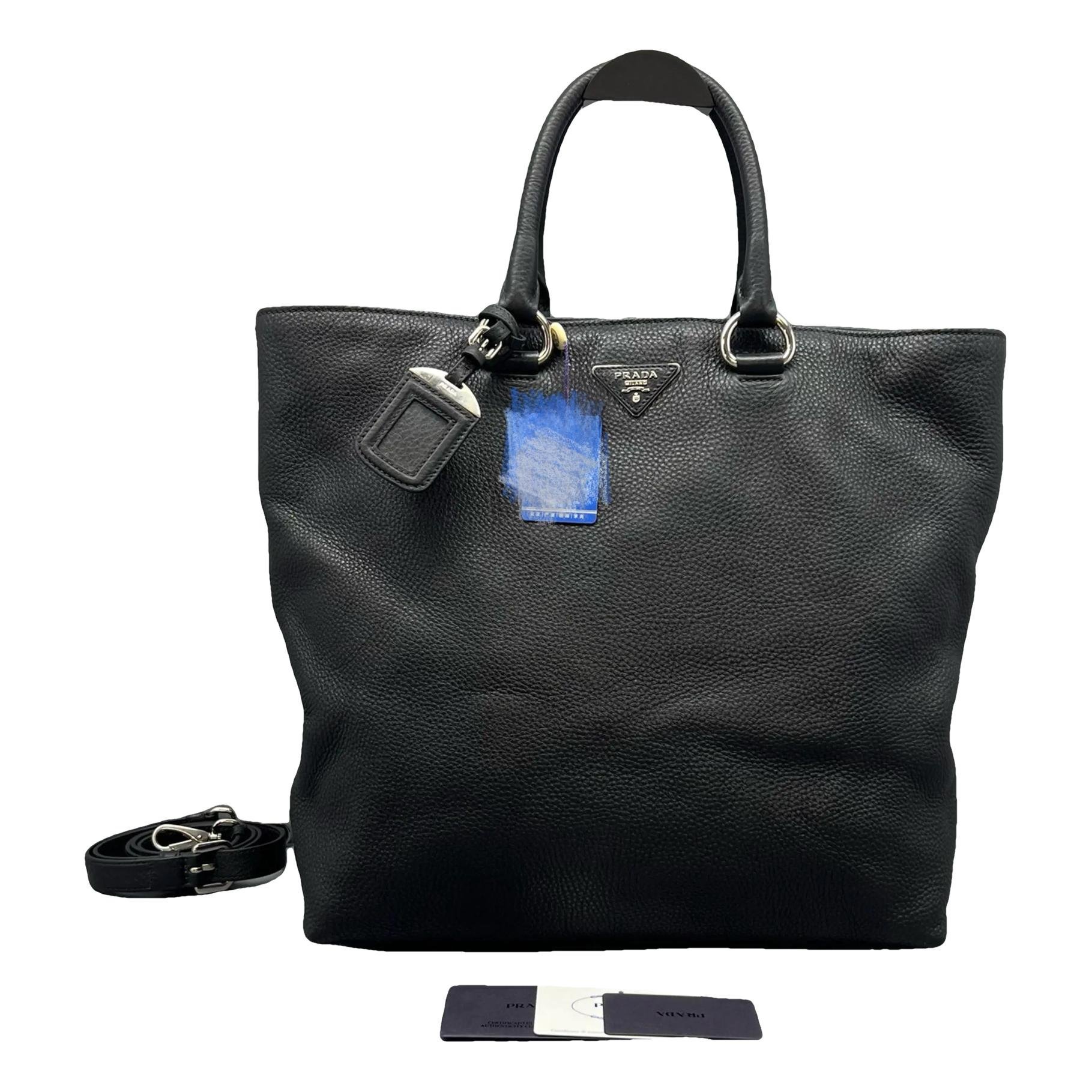 Panier leather crossbody bag