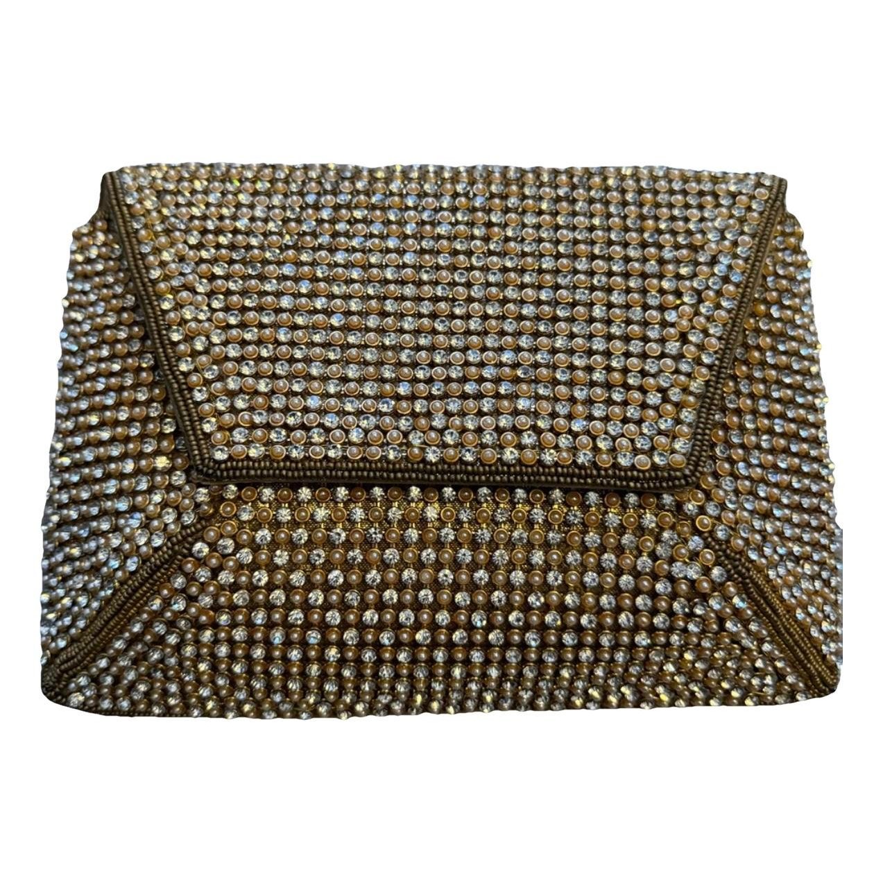 Silk handbag
