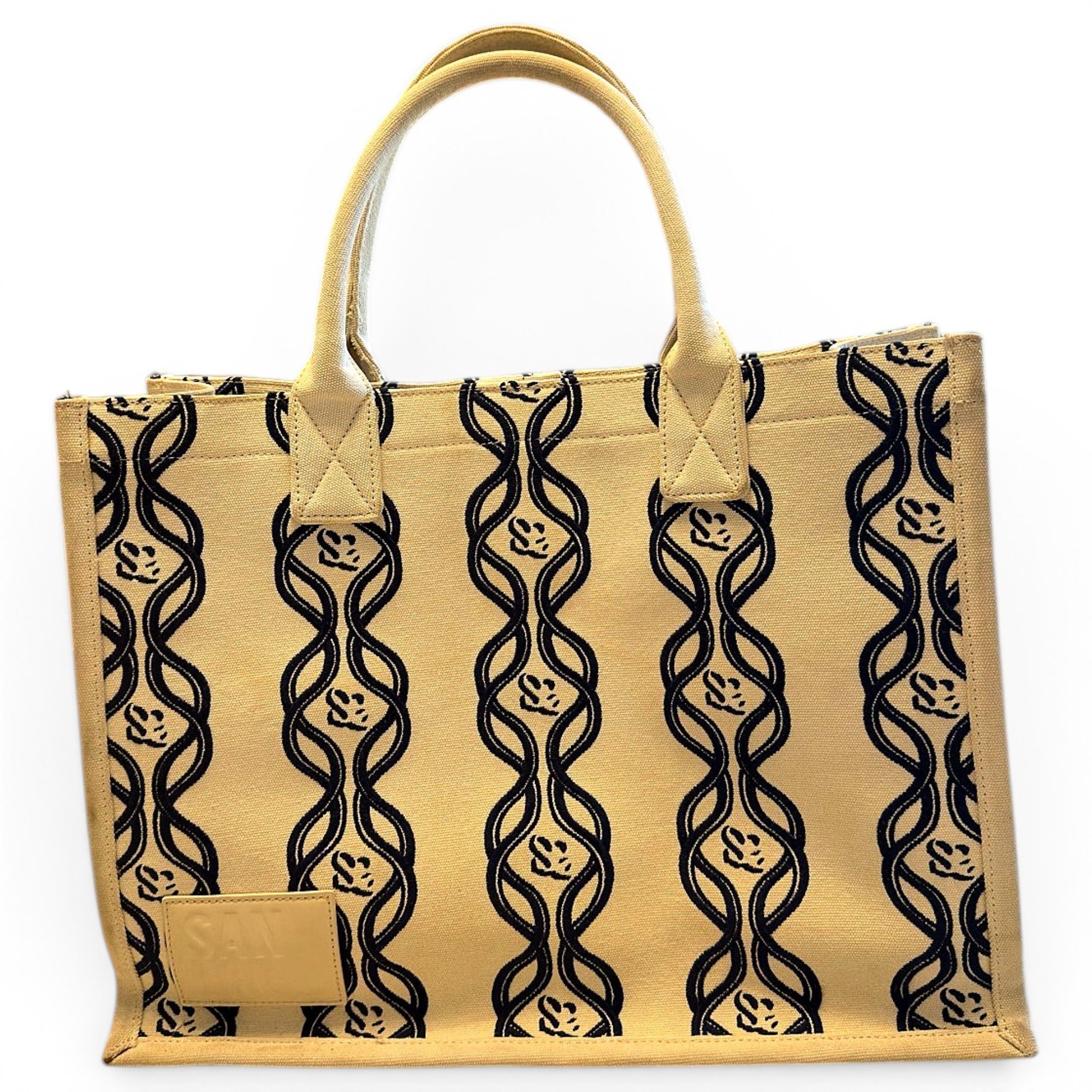 Sandro Cloth tote