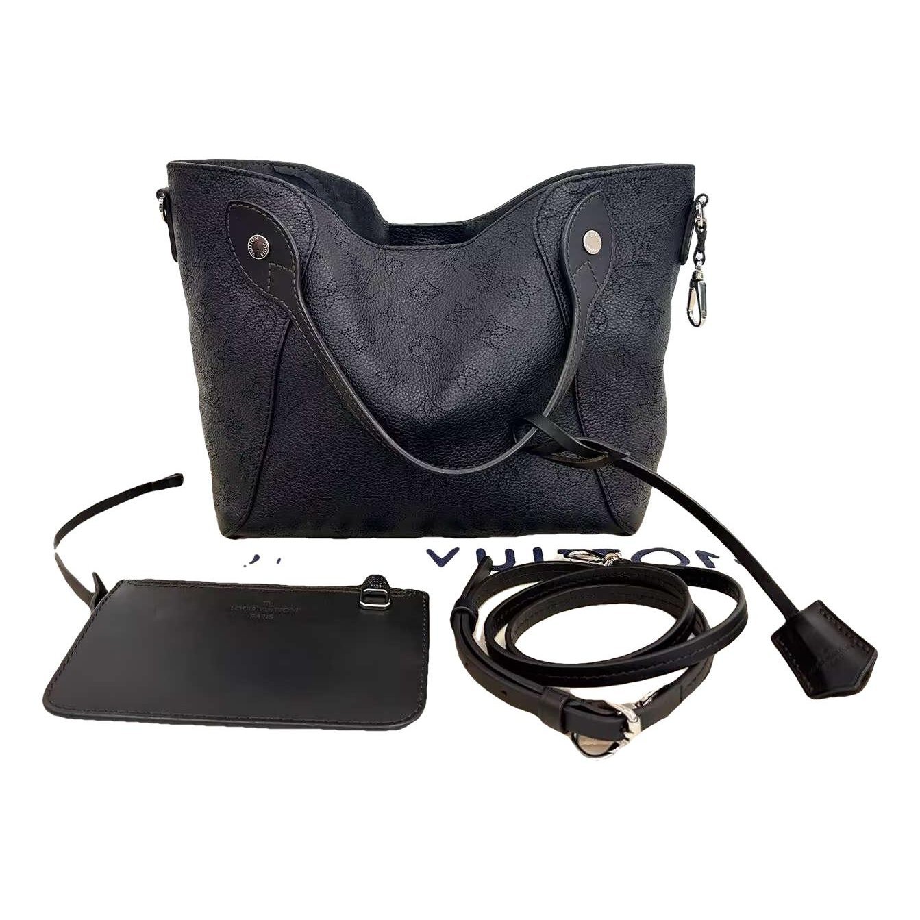 Hina leather handbag