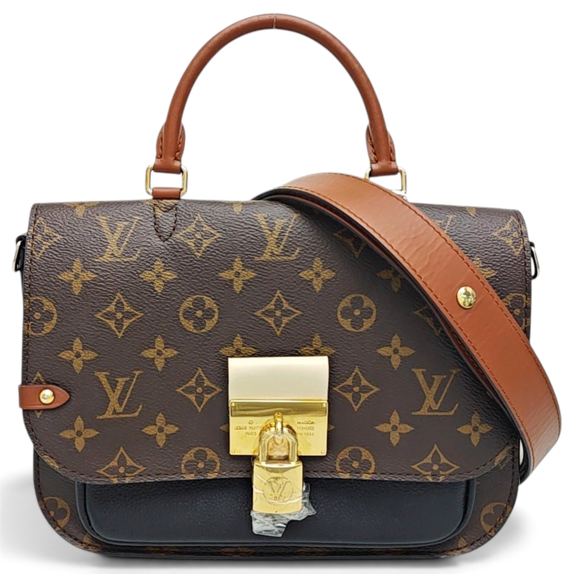 Vaugirard leather handbag