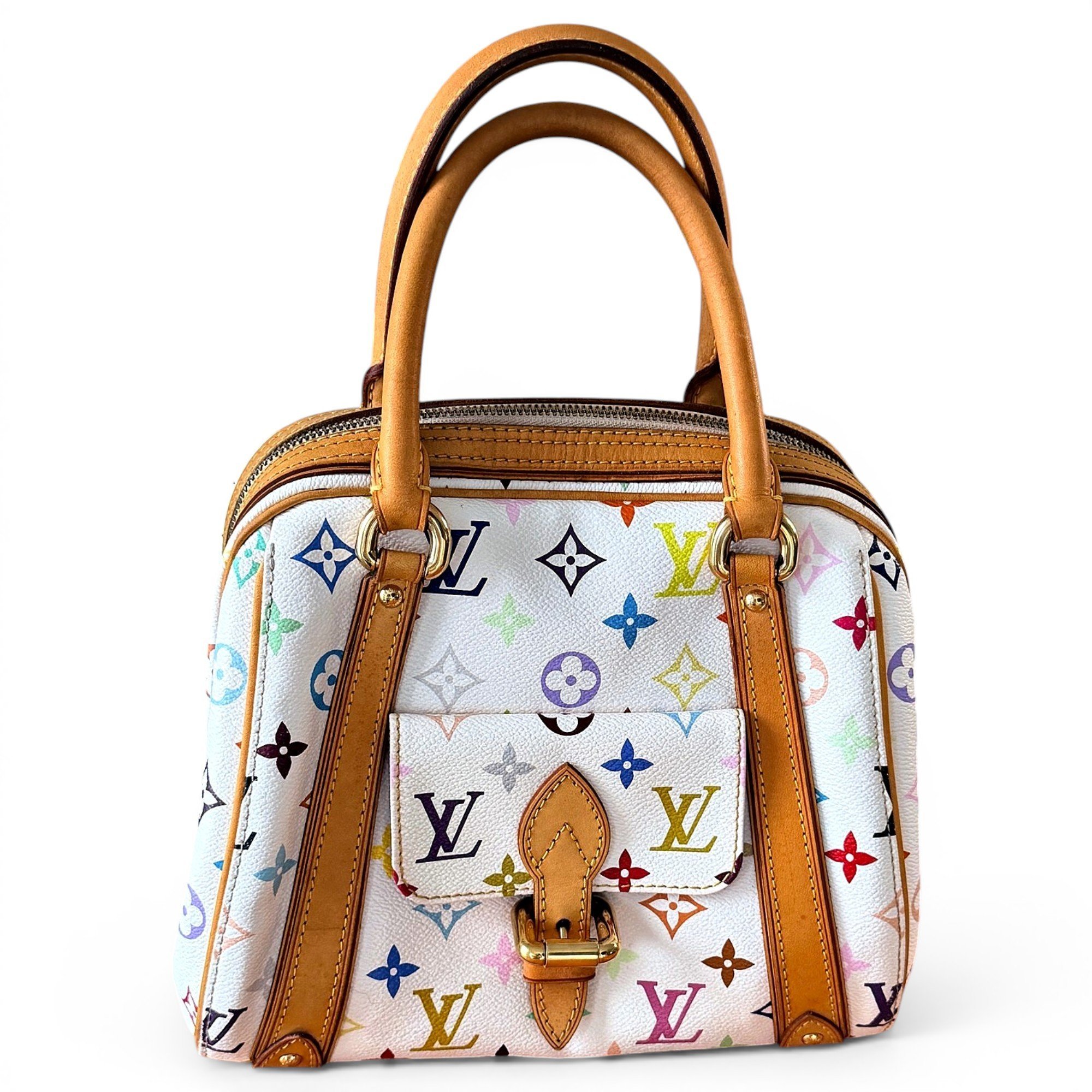 Priscilla leather handbag