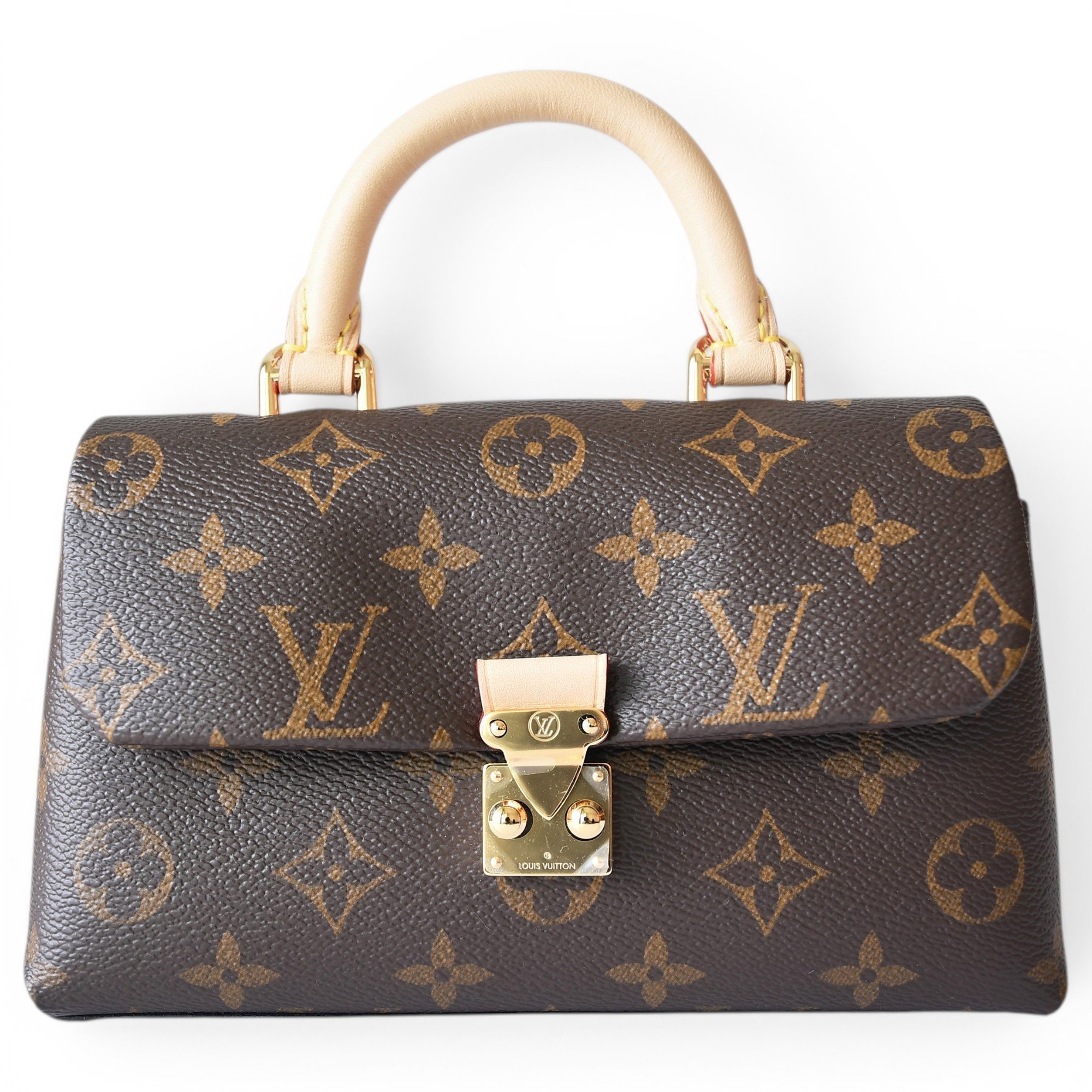 Metis leather handbag