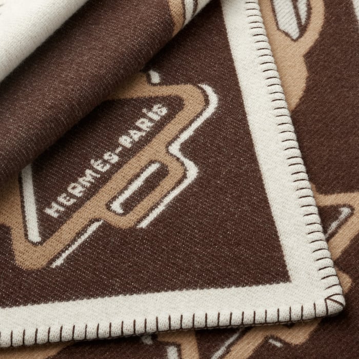 Ébène Tatersale Blanket