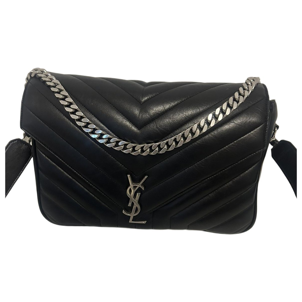 Leather crossbody bag