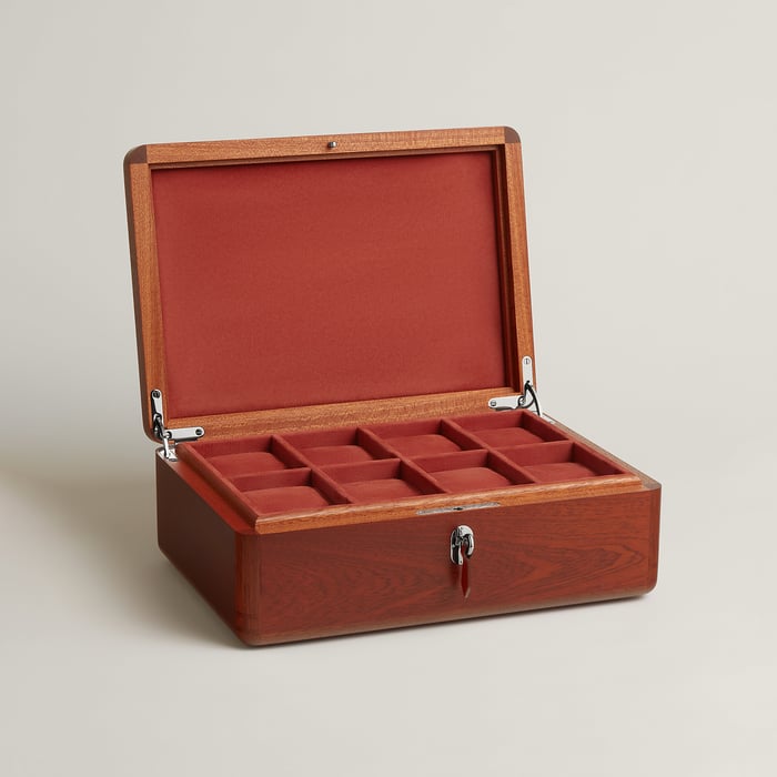 Brique Casaque Perspectives Indiennes Watch Box