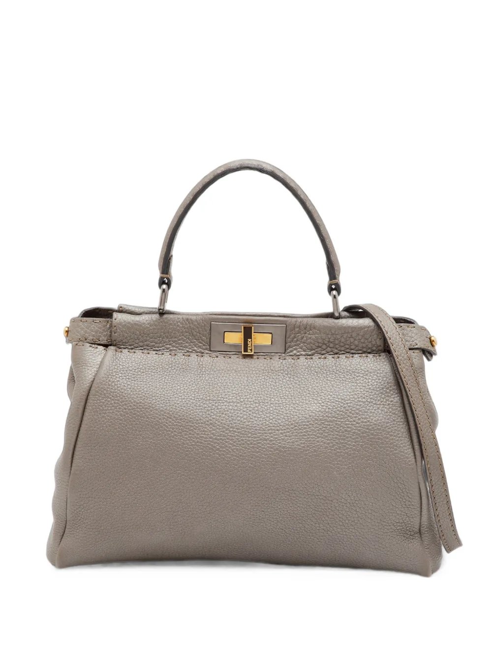 Fendi 2010 medium Peekaboo twist-lock tote bag