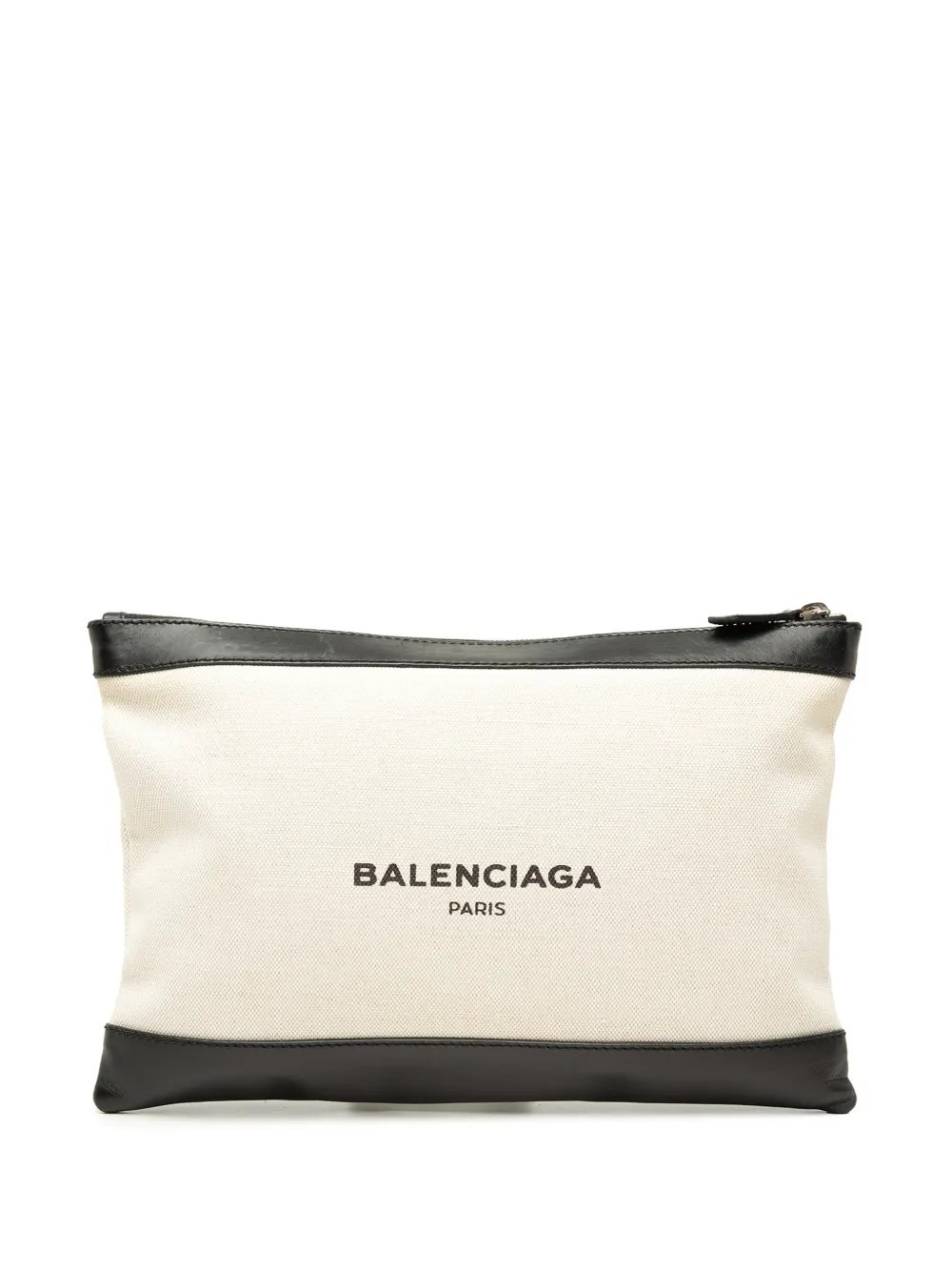 2017 Canvas Navy Clip M clutch bag