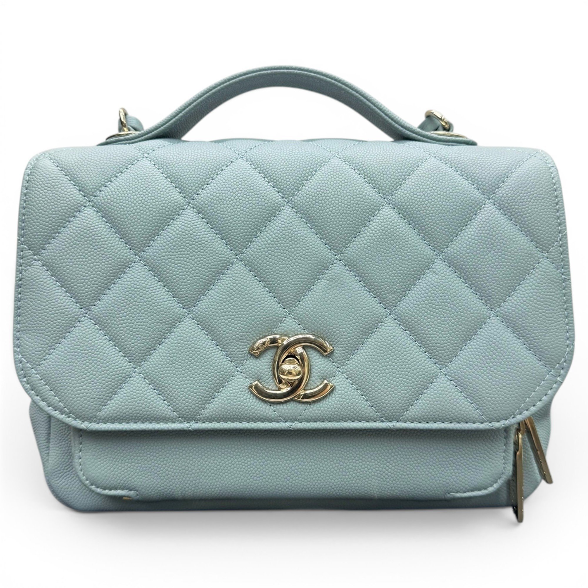 Business Affinity leather crossbody bag