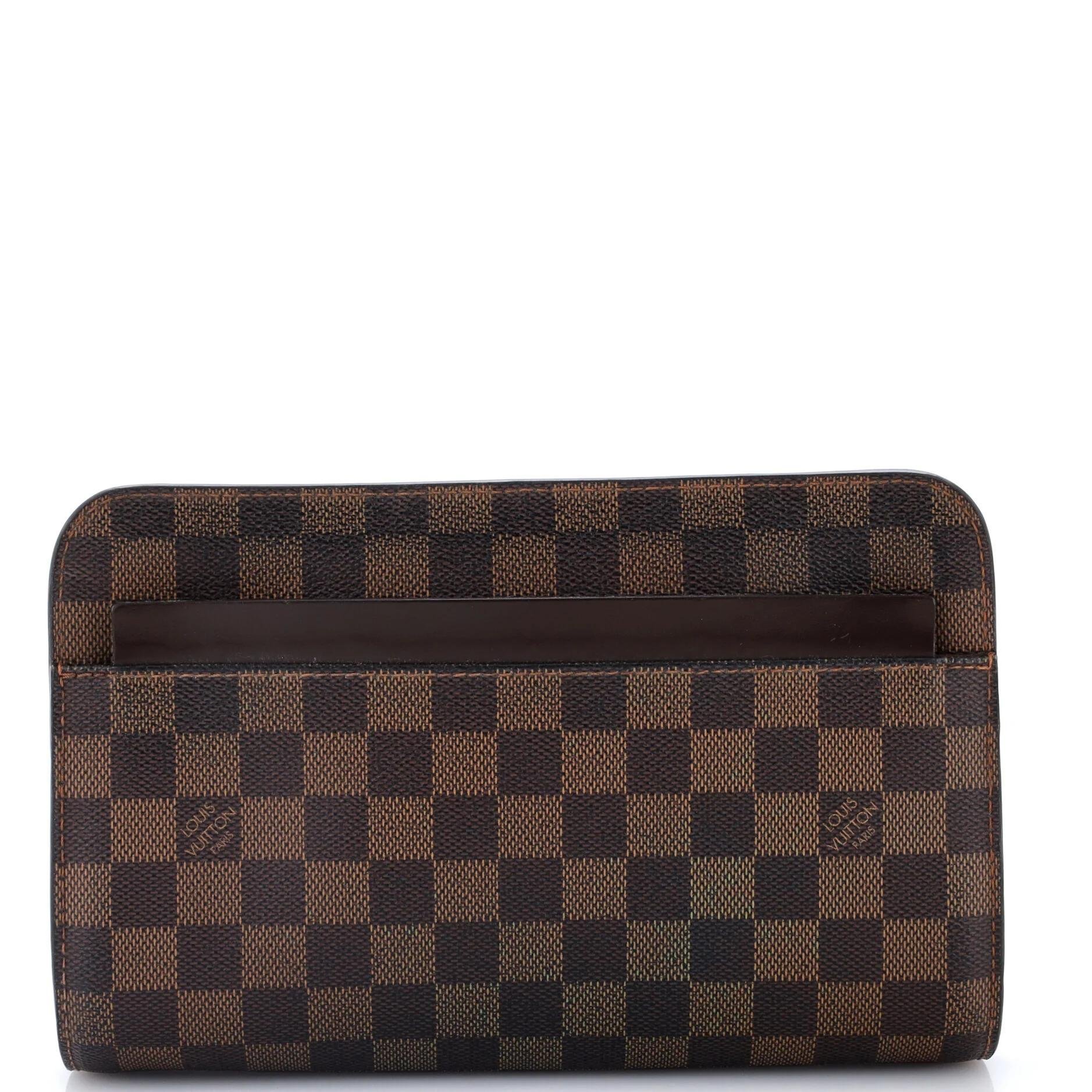Cloth clutch bag