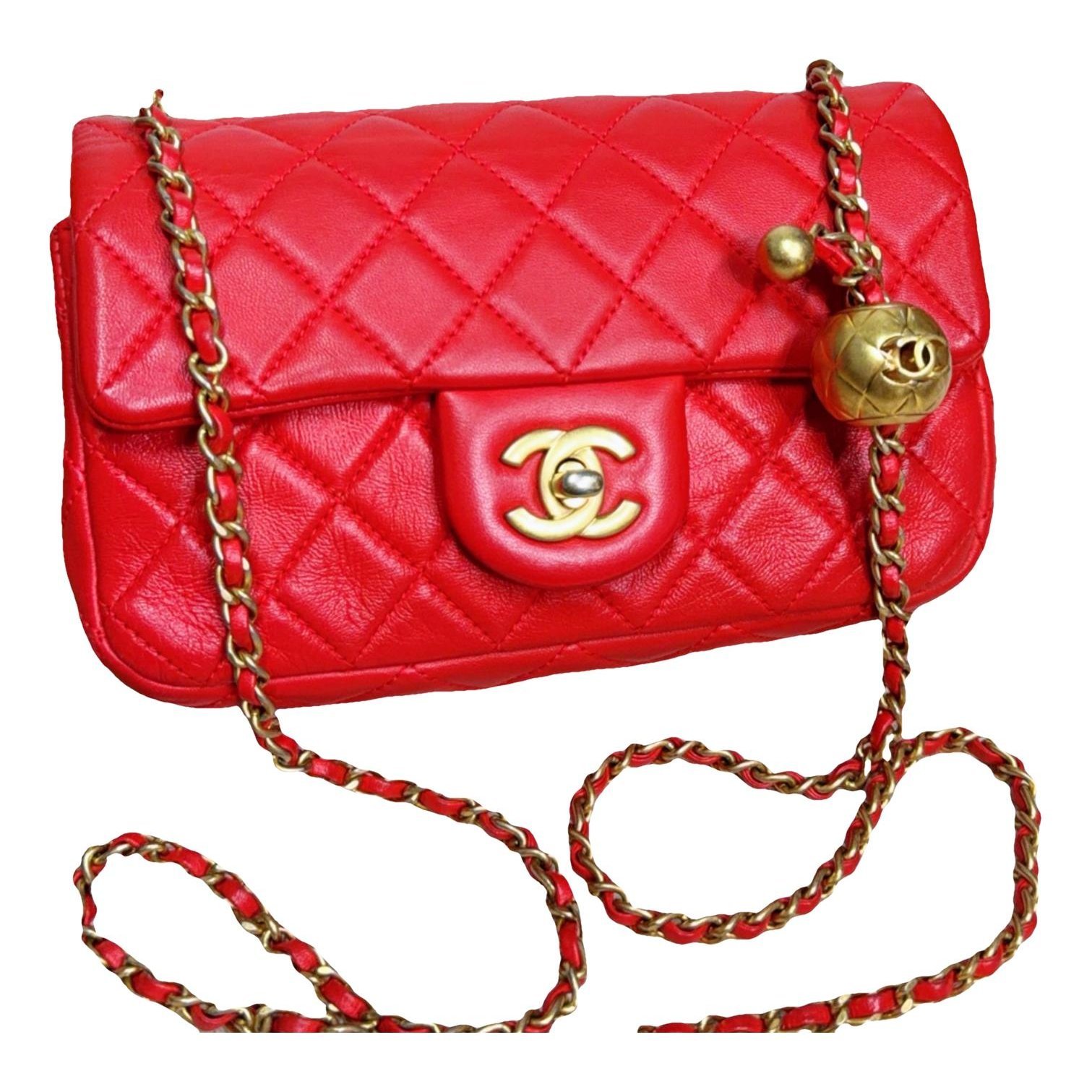 Timeless/Classique leather handbag
