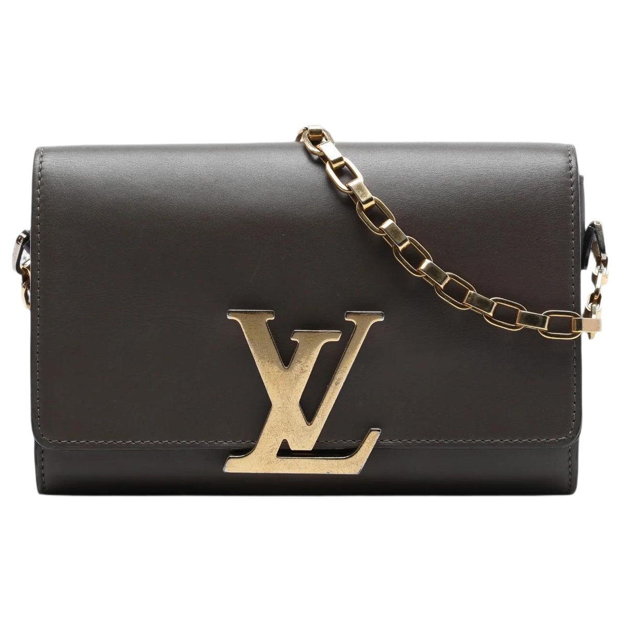 Louise leather handbag